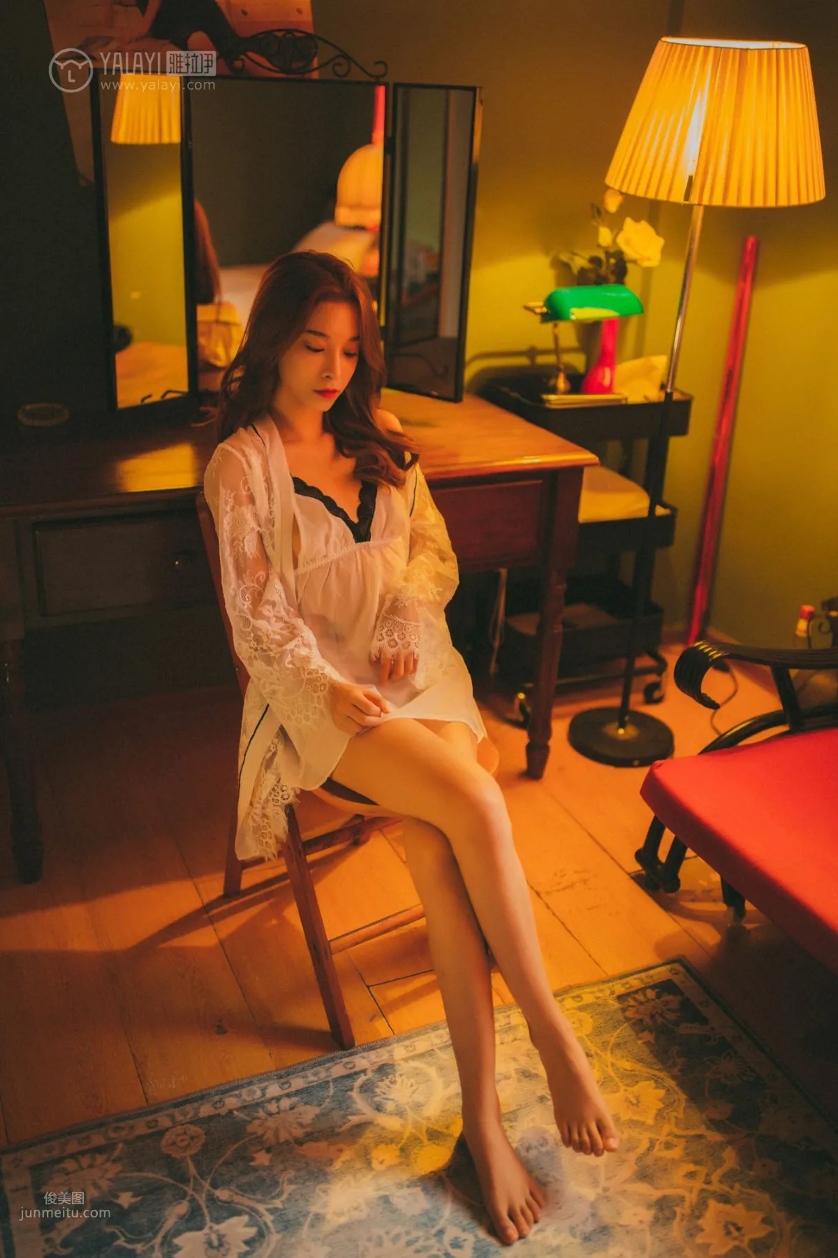 [YALAYI雅拉伊] 2018.11.06 No.116 我在等你 倩微微 2