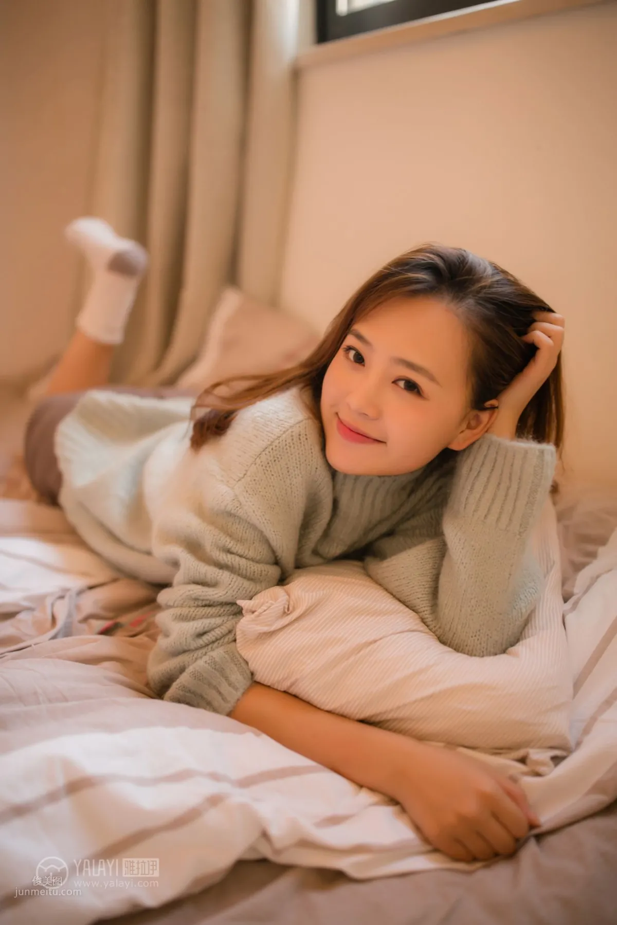 [YALAYI雅拉伊] 2018.12.27 No.152 親愛的同居女友 張雨青 14