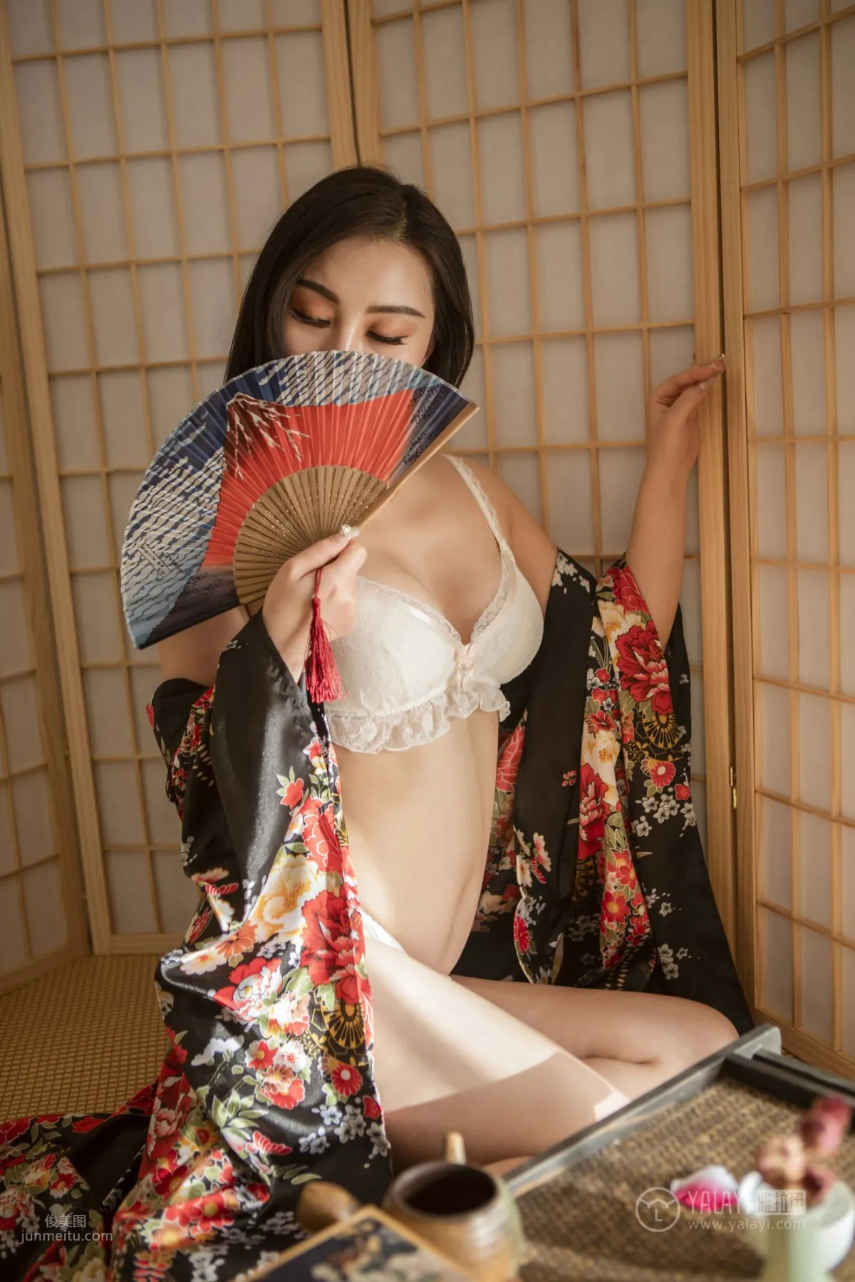 [YALAYI雅拉伊] 2019.01.15 Vol.167 和風禦姐 木子 37