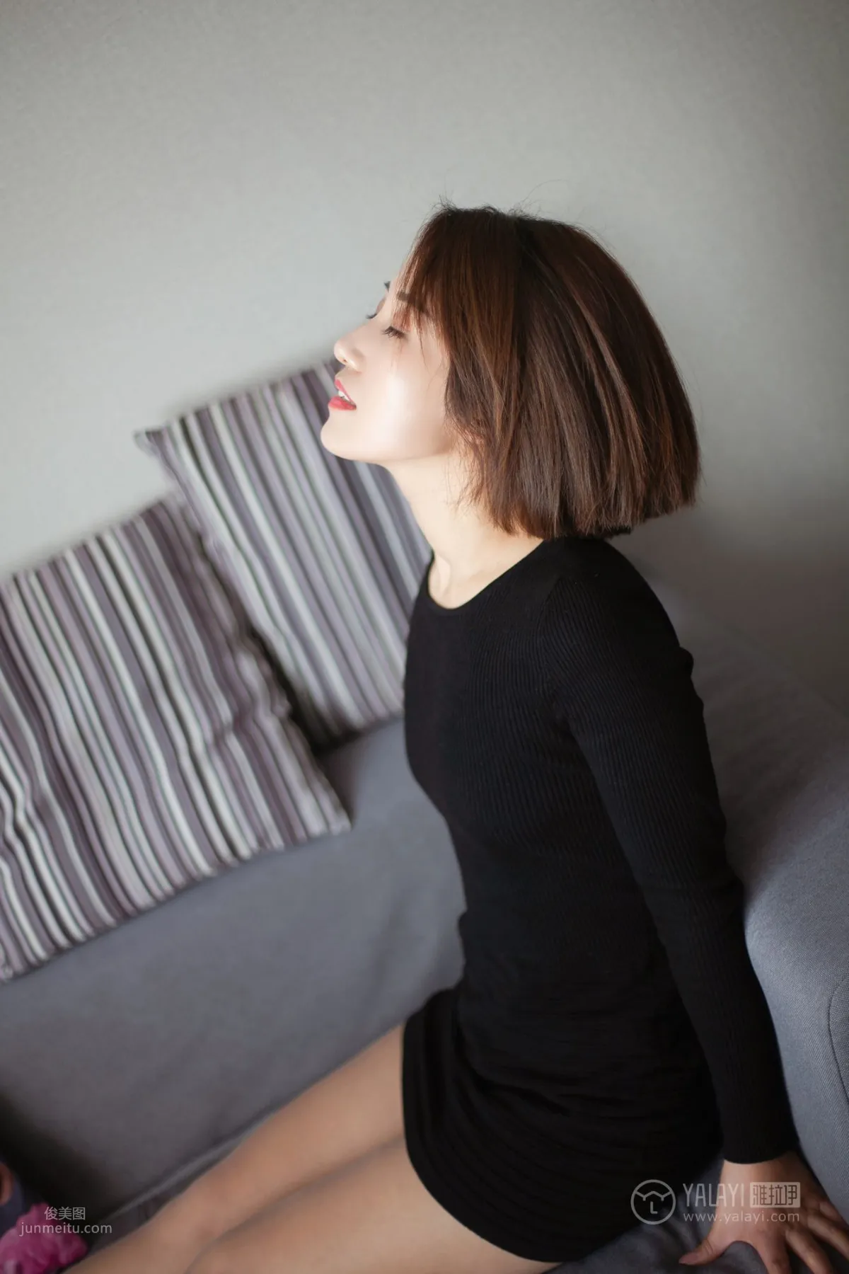 [YALAYI雅拉伊] 2019.01.09 No.163 絲絲念念 嫣然 16