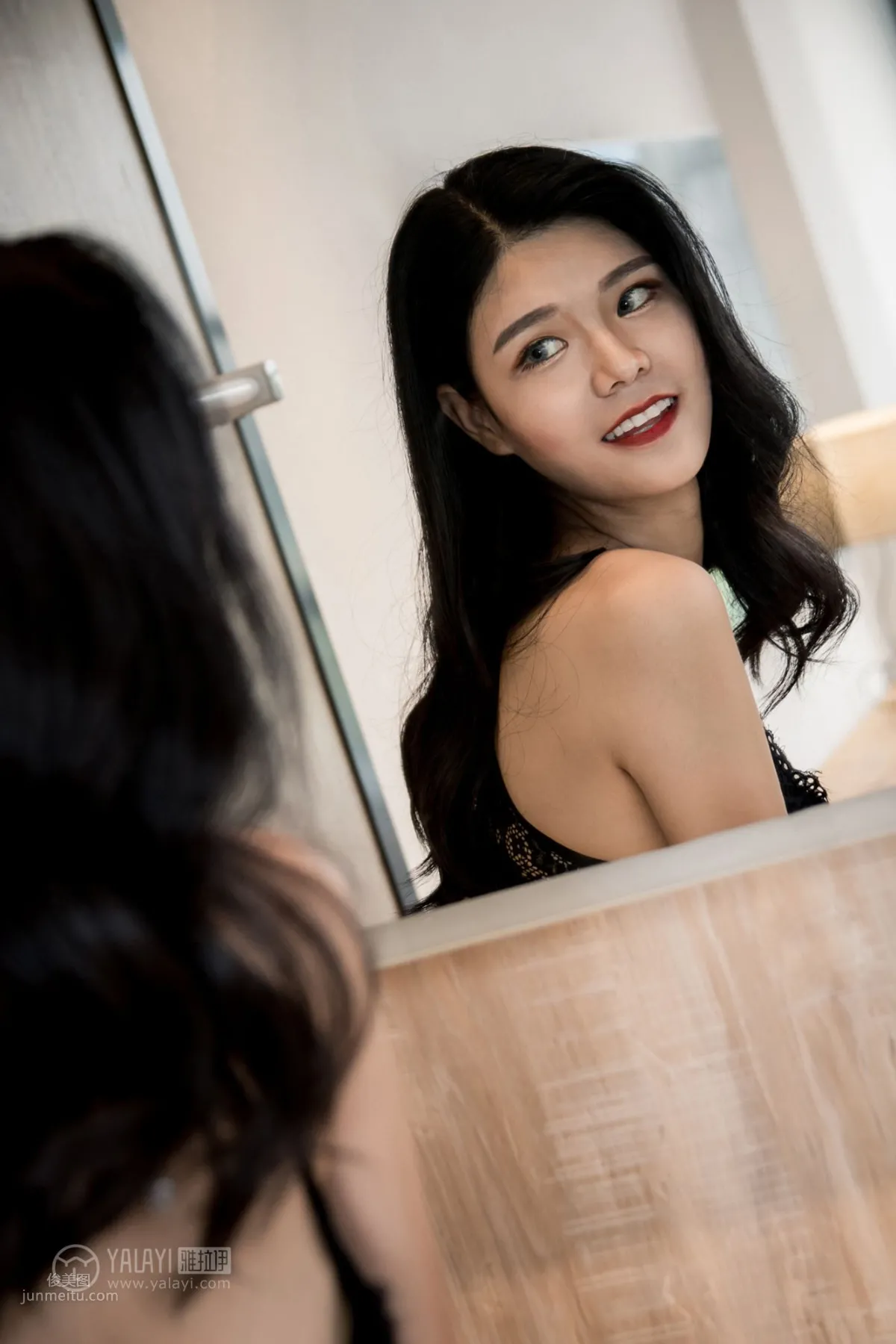 [YALAYI雅拉伊] 2019.02.11 No.095 窺視 小灰 27
