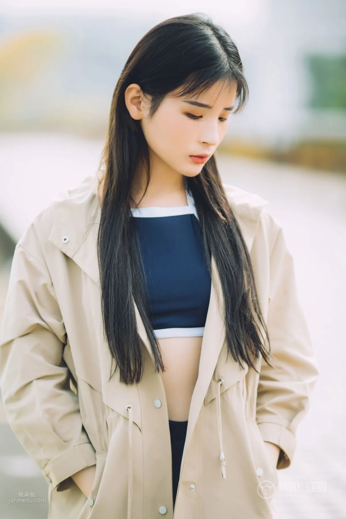 [YALAYI雅拉伊] 2019.01.30 No.179 焦糖色少女 阿惜 36
