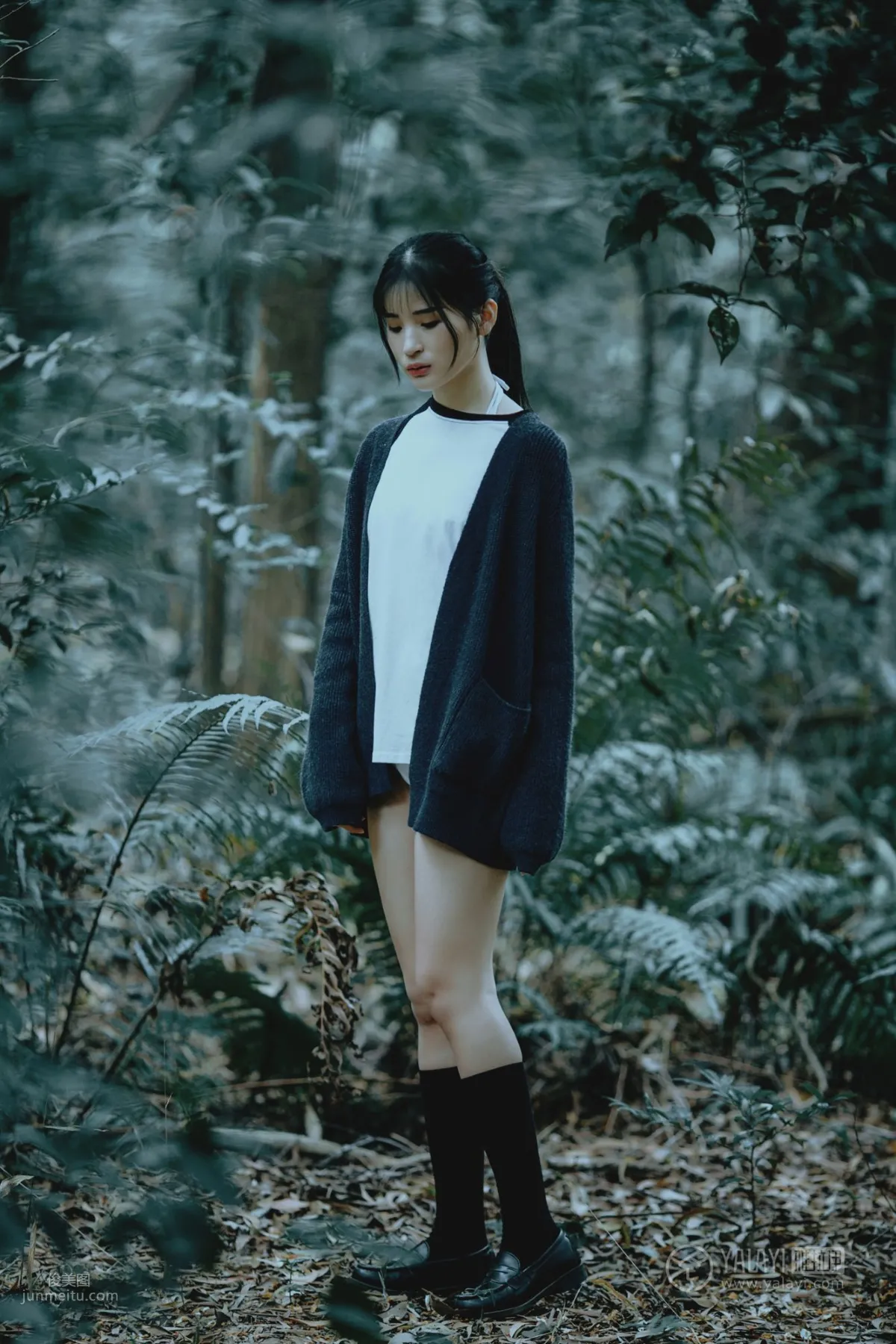 [YALAYI雅拉伊] 2019.02.12 No.183 深山漫步少女 阿惜 20