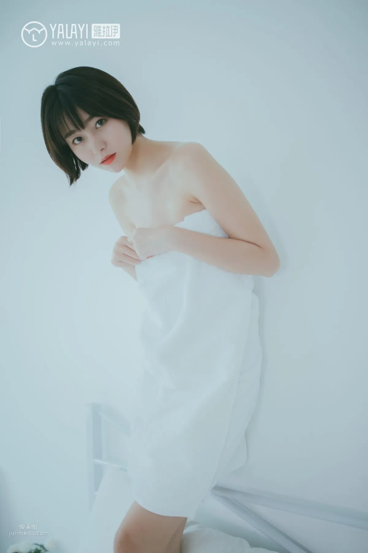 [YALAYI雅拉伊] 2019.03.04 No.077 美麗如你 靜靜 16