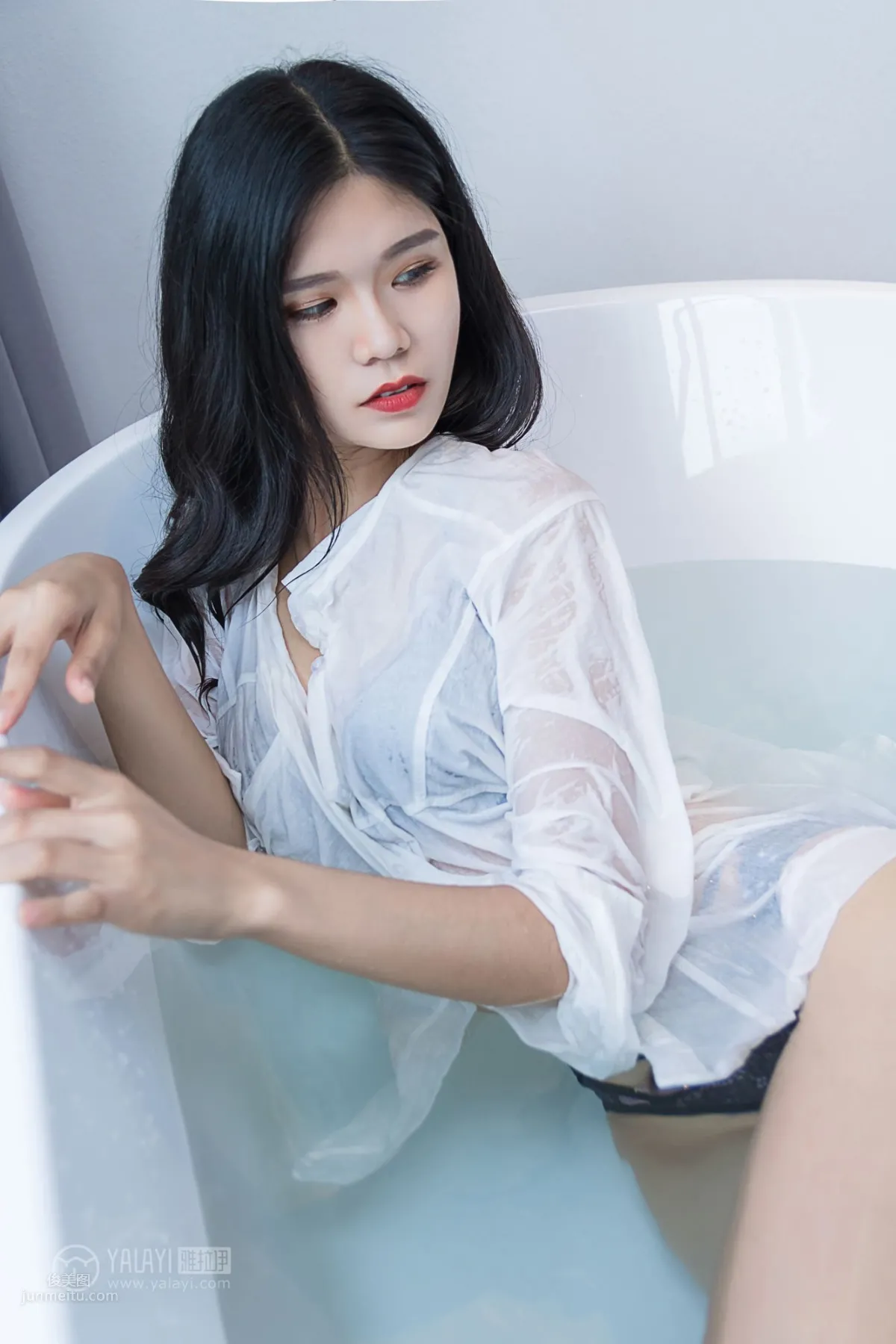 [YALAYI雅拉伊]2018.11.30 No.134 嬉水浴室 小灰 5