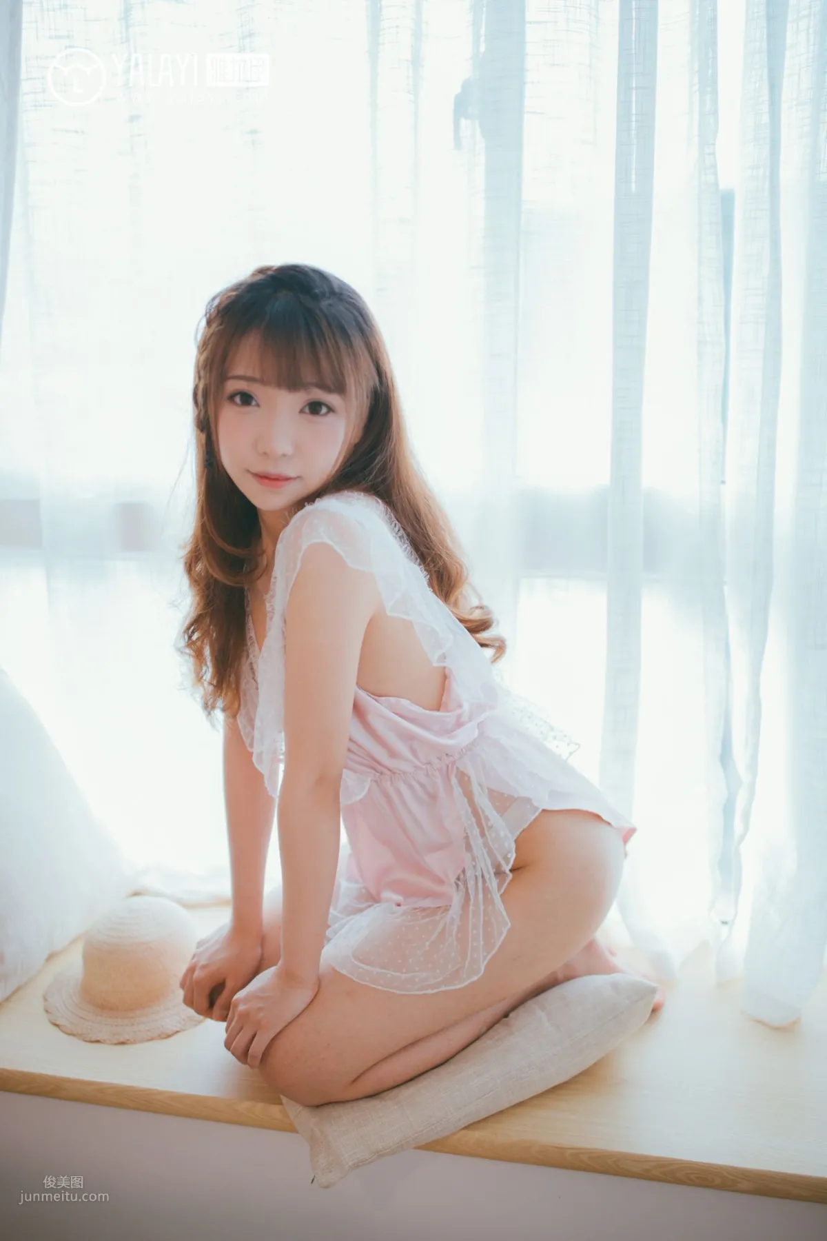 [YALAYI雅拉伊] 2018.09.05 No.064 凝望 水花兒 6