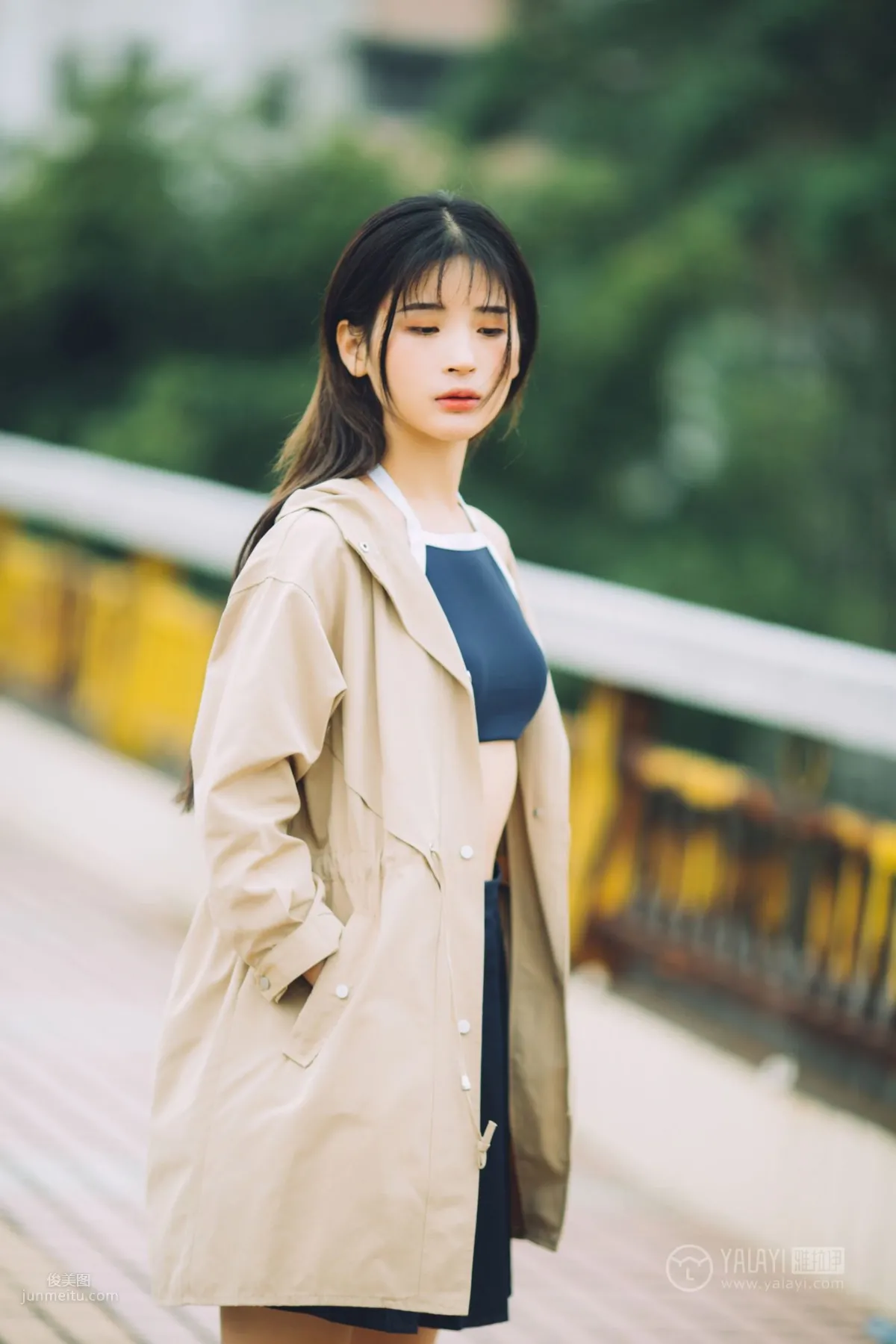 [YALAYI雅拉伊] 2019.01.30 No.179 焦糖色少女 阿惜 4