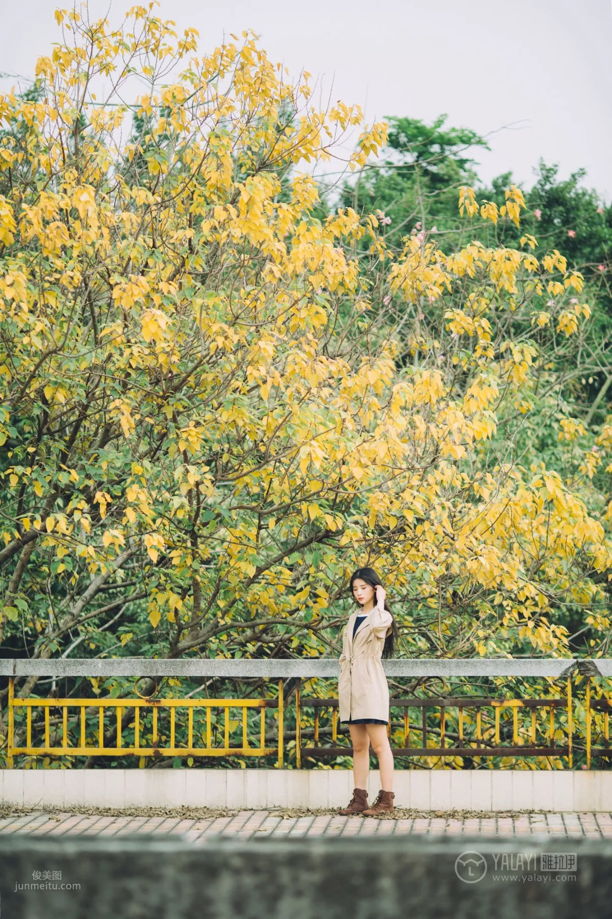 [YALAYI雅拉伊] 2019.01.30 No.179 焦糖色少女 阿惜 26