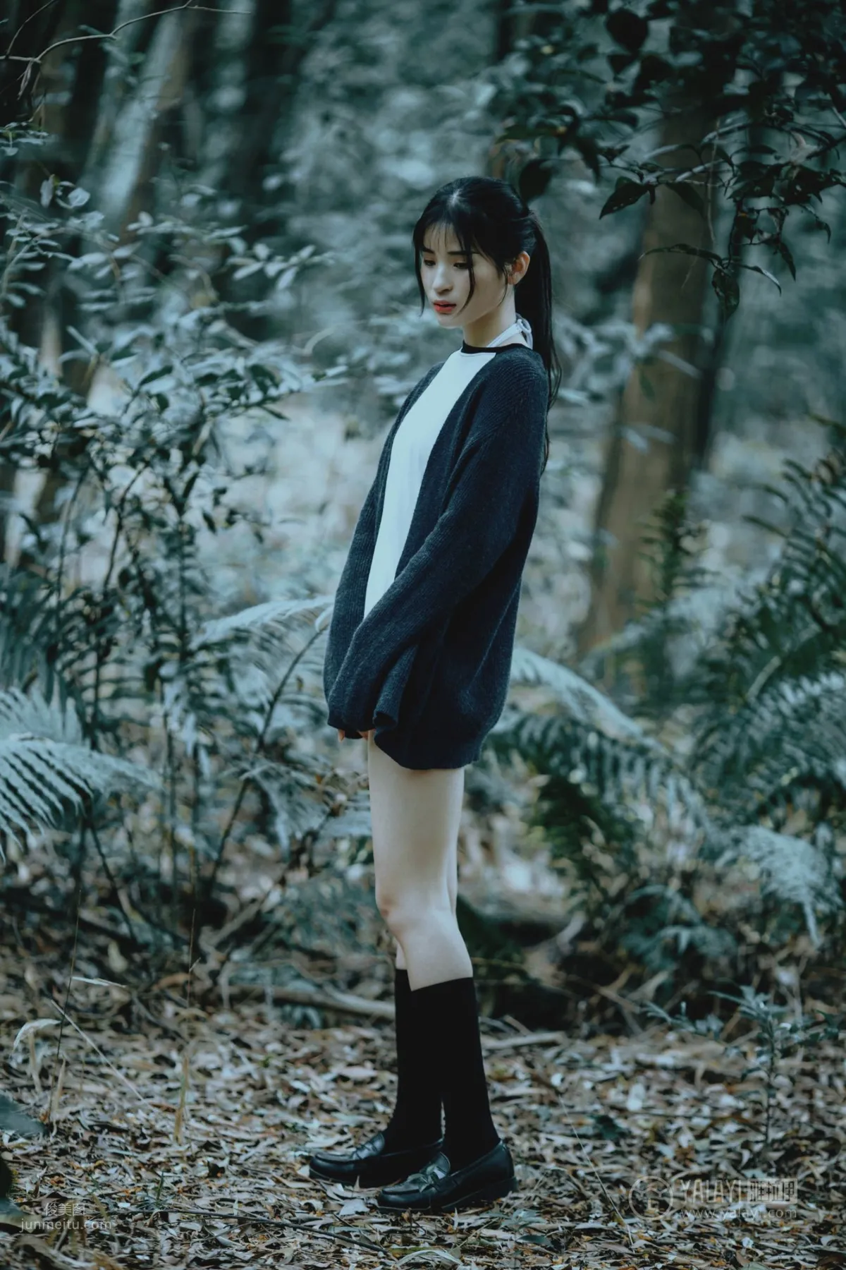 [YALAYI雅拉伊] 2019.02.12 No.183 深山漫步少女 阿惜 22