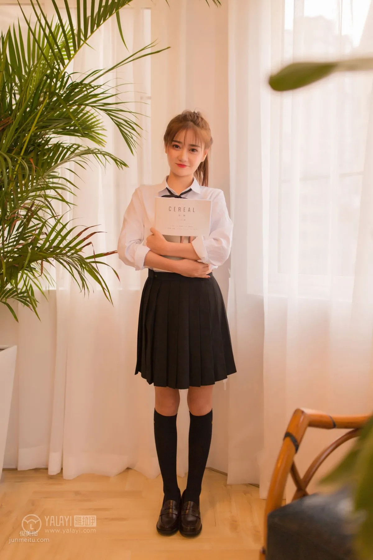 [YALAYI雅拉伊]2018.12.06 No.138 粉黛少女 李詩雨 2
