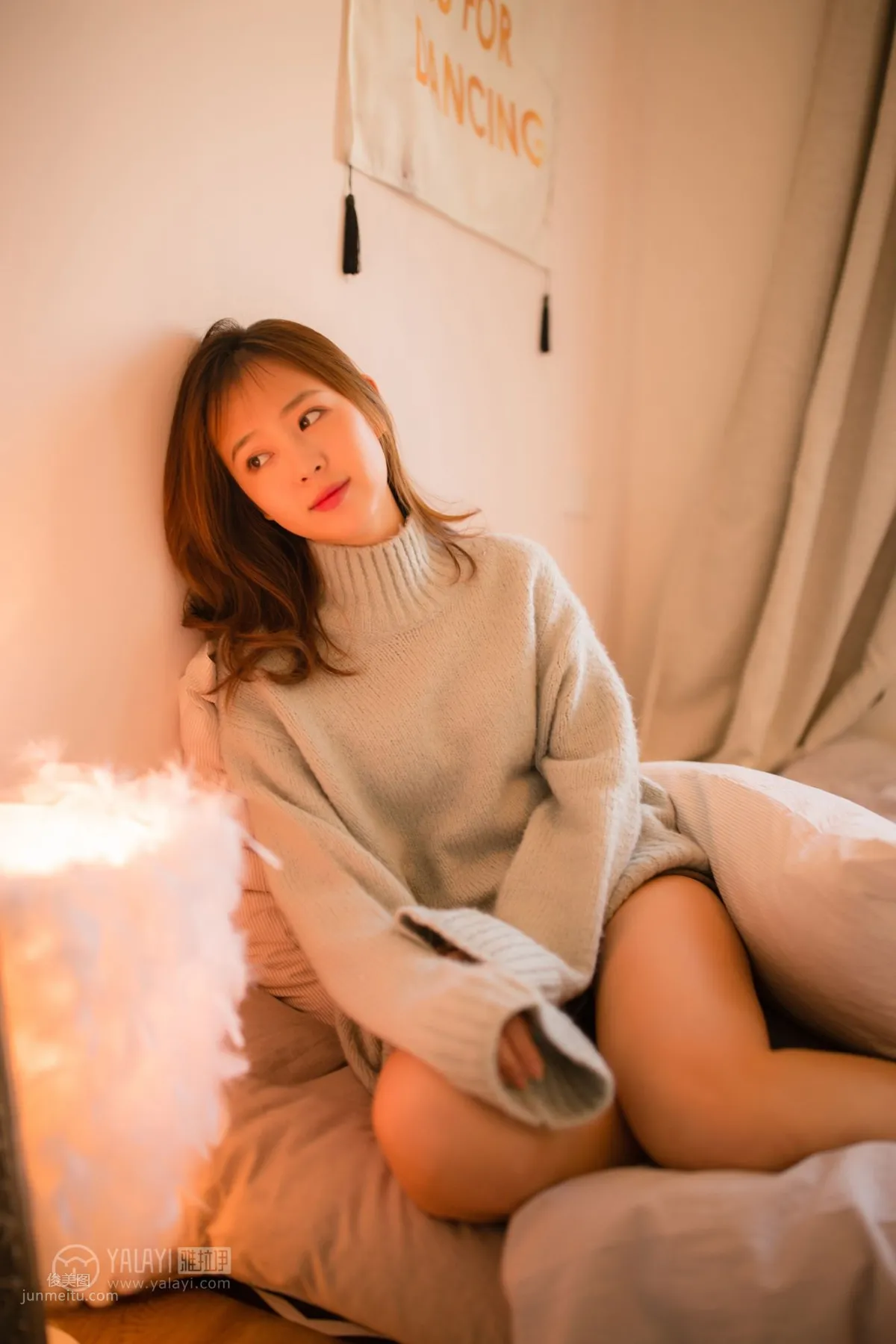 [YALAYI雅拉伊] 2018.12.27 No.152 亲爱的同居女友 张雨青_3