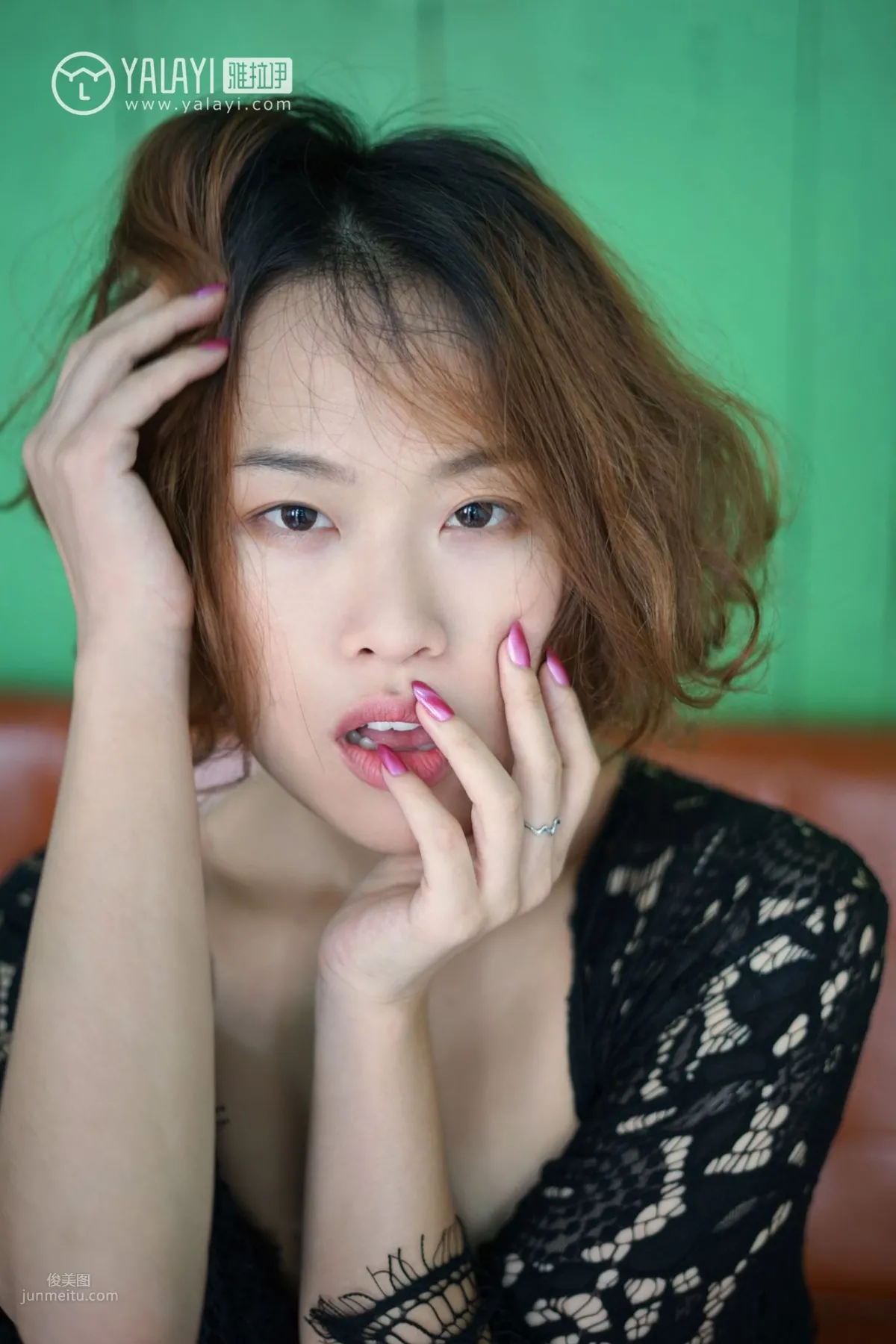 [YALAYI雅拉伊] 2019.03.02 No.078 任朝暮 泡芙 16