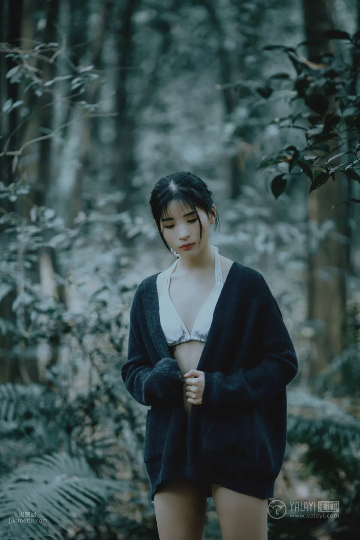 [YALAYI雅拉伊] 2019.02.12 No.183 深山漫步少女 阿惜 37