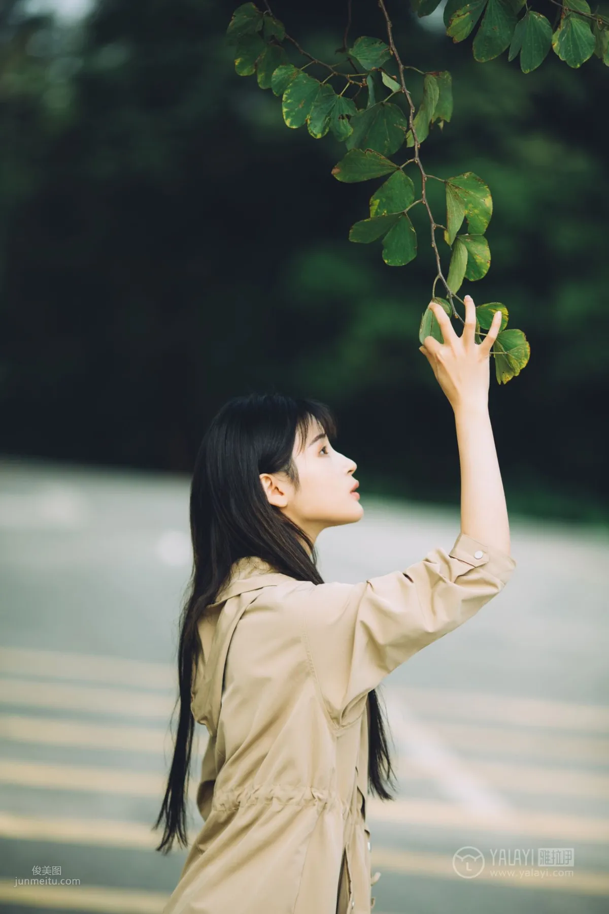 [YALAYI雅拉伊] 2019.01.30 No.179 焦糖色少女 阿惜 38