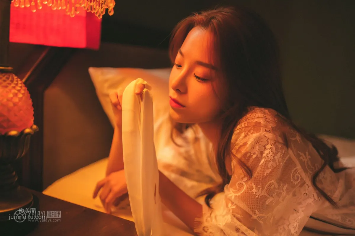 [YALAYI雅拉伊] 2018.11.06 No.116 我在等你 倩微微 22