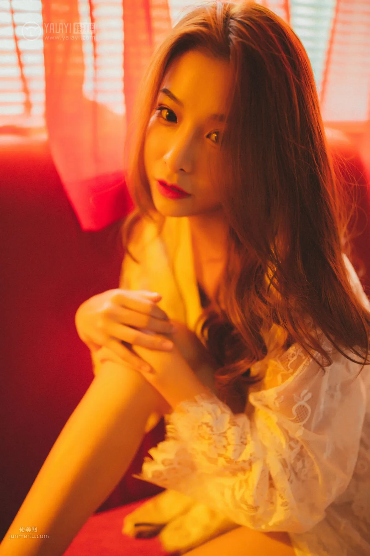[YALAYI雅拉伊] 2018.11.06 No.116 我在等你 倩微微 5