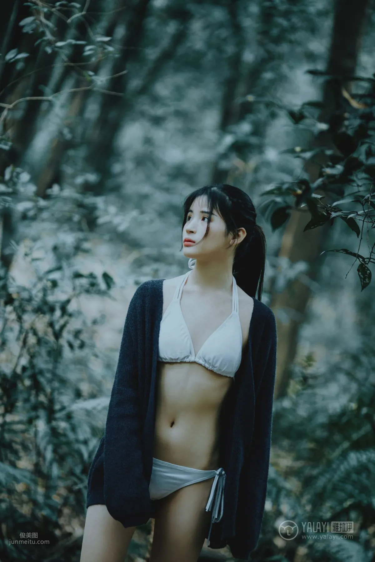 [YALAYI雅拉伊] 2019.02.12 No.183 深山漫步少女 阿惜 40