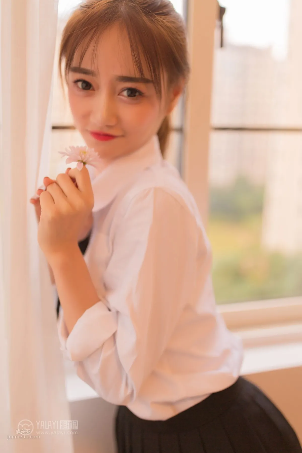 [YALAYI雅拉伊]2018.12.06 No.138 粉黛少女 李詩雨 16