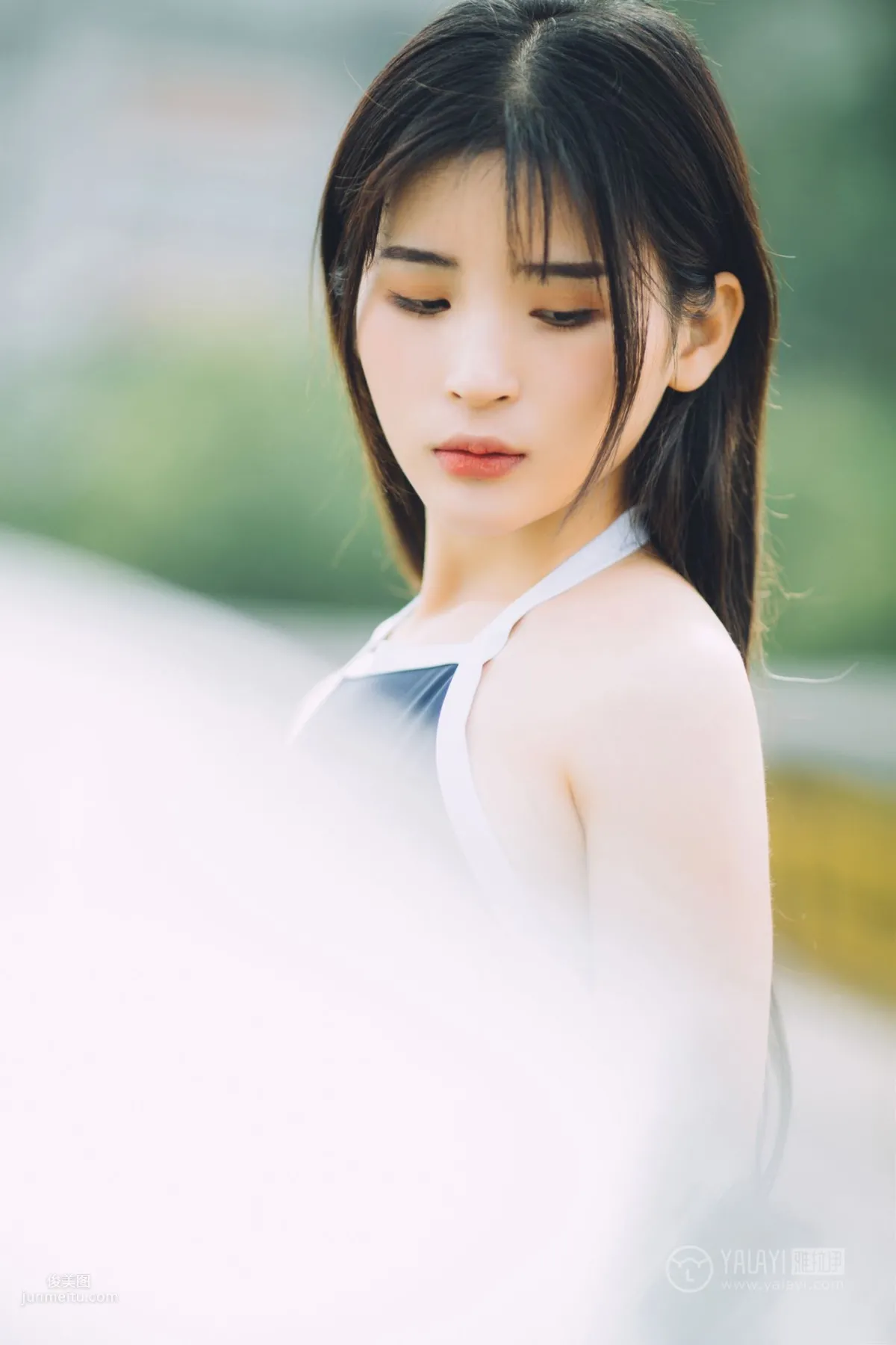 [YALAYI雅拉伊] 2019.01.30 No.179 焦糖色少女 阿惜 30