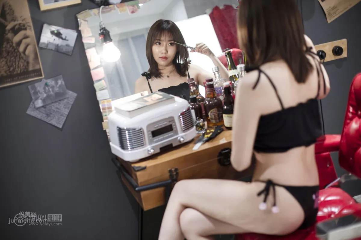[YALAYI雅拉伊] 2018.12.18 No.146 喵女郎 陳奕菲 9