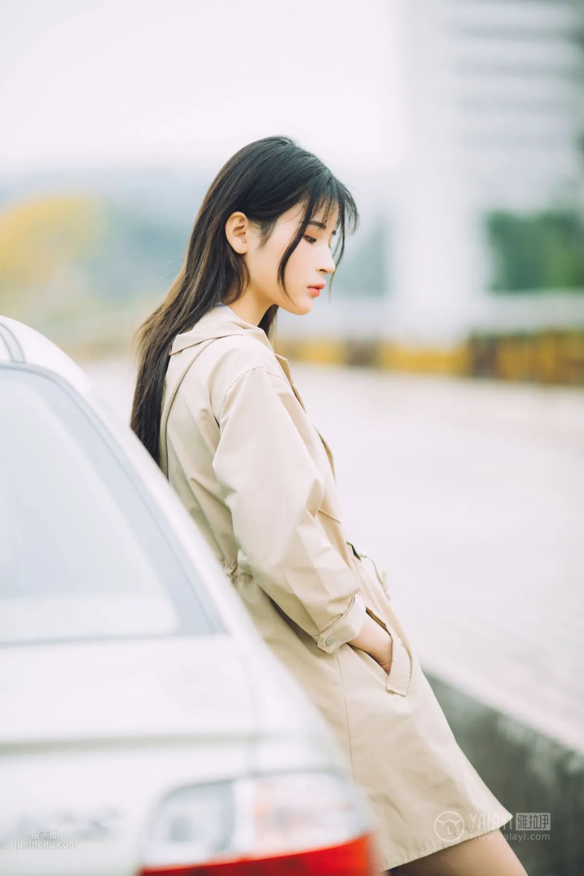 [YALAYI雅拉伊] 2019.01.30 No.179 焦糖色少女 阿惜 11