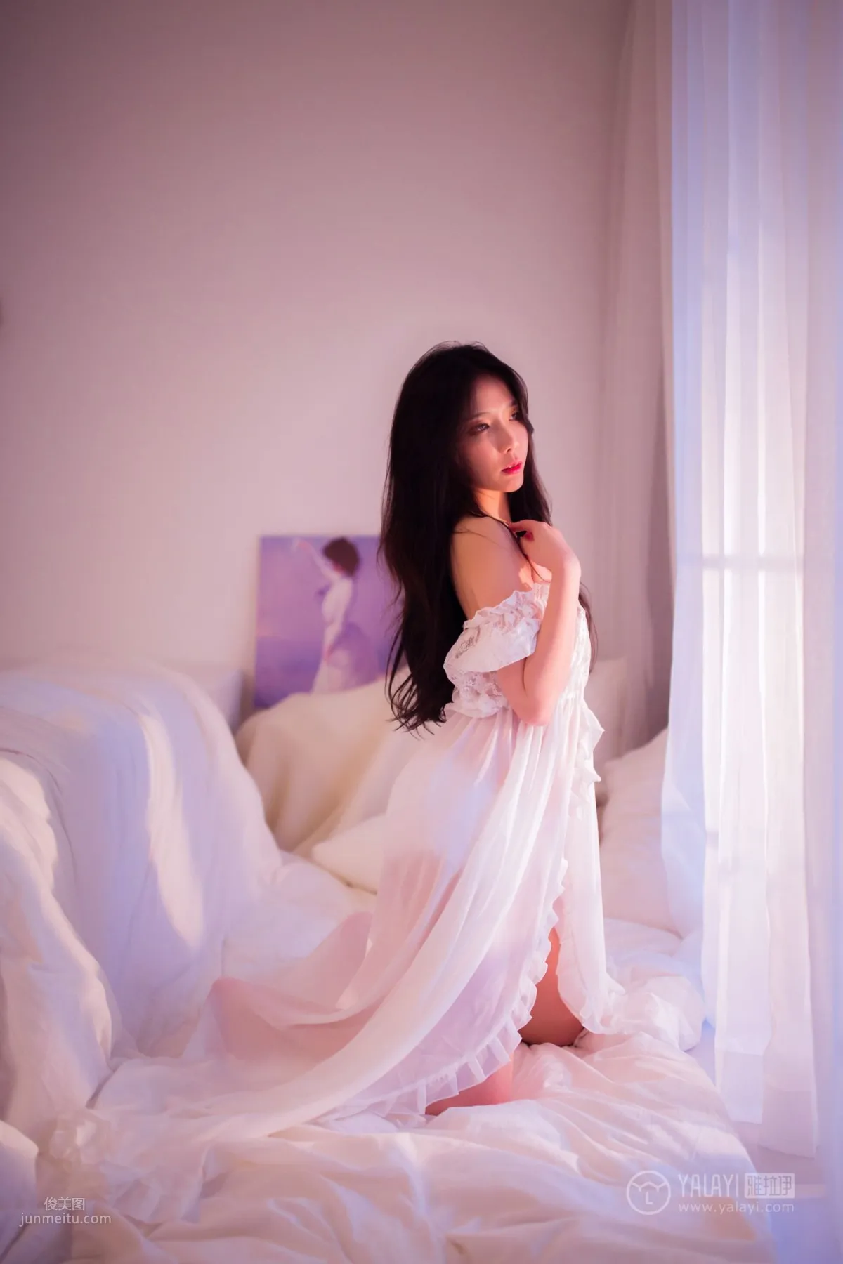 [YALAYI雅拉伊] 2019.02.11 No.182 溫柔香 雪梨姬 46