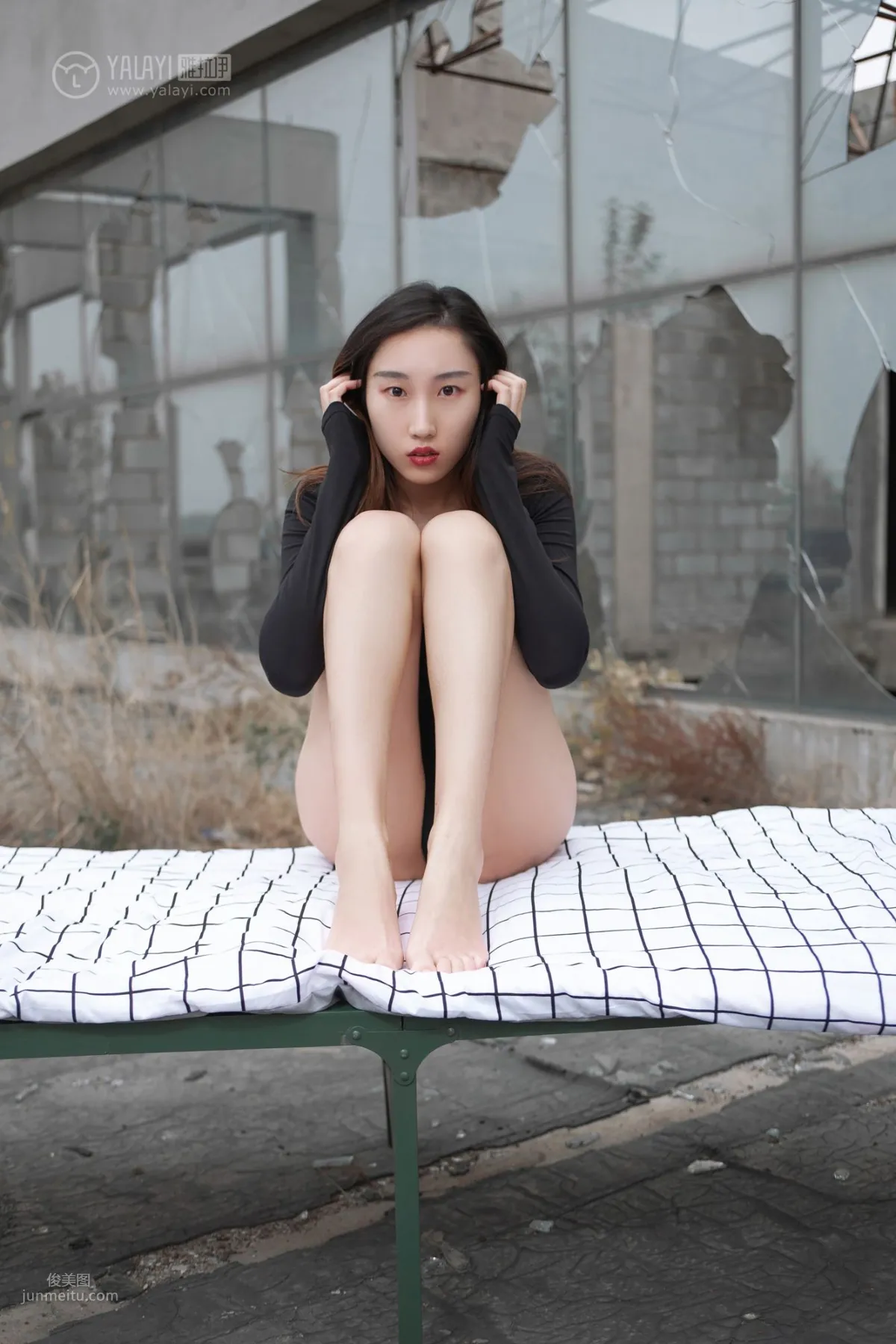 [YALAYI雅拉伊] 2018.11.14 No.122 黑色禁地 熏兒 30