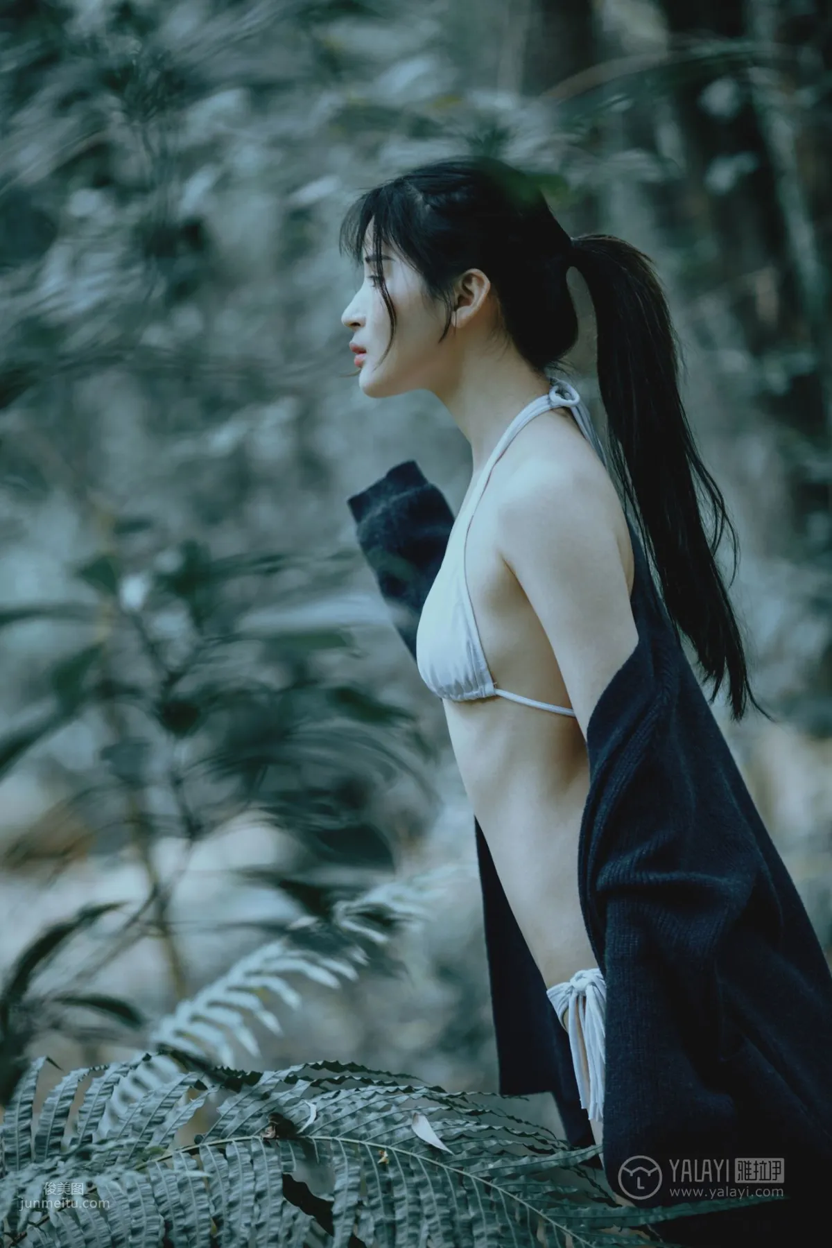 [YALAYI雅拉伊] 2019.02.12 No.183 深山漫步少女 阿惜 2