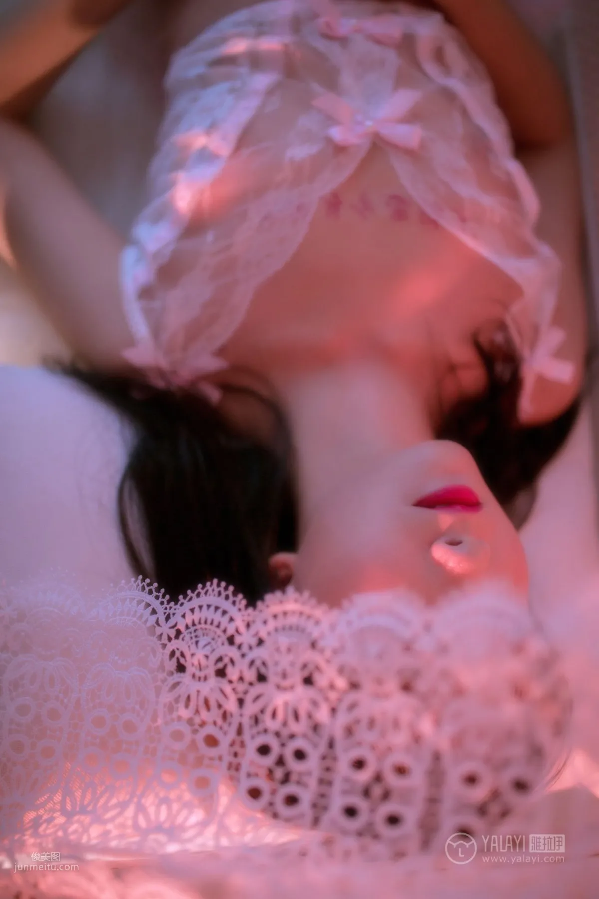 [YALAYI雅拉伊] 2019.02.25 No.195 相思夜 夏夏 14