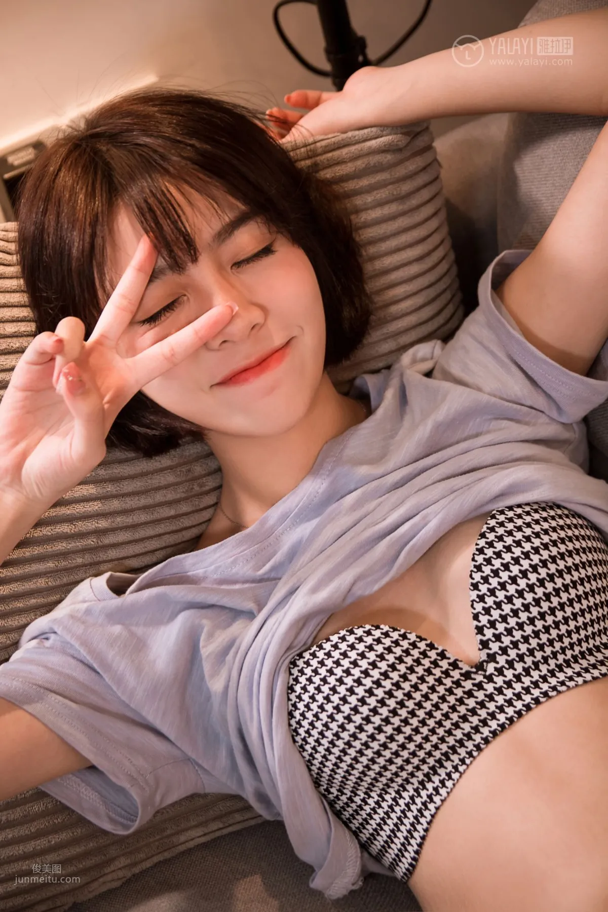 [YALAYI雅拉伊] 2019.04.02 No.232 少女的早餐 小楊 34