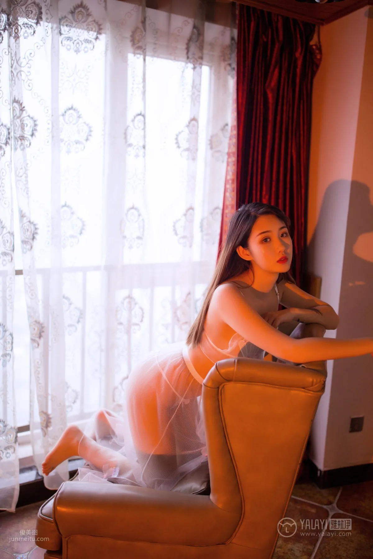 [YALAYI雅拉伊] 2019.03.24 No.223 香閨美人 籹籹仔 13