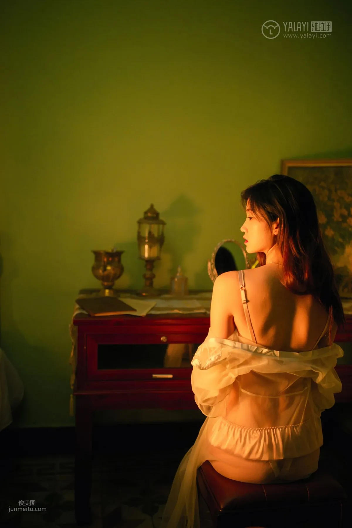 [YALAYI雅拉伊] 2019.04.03 No.233 愛囚 天藍醬 10