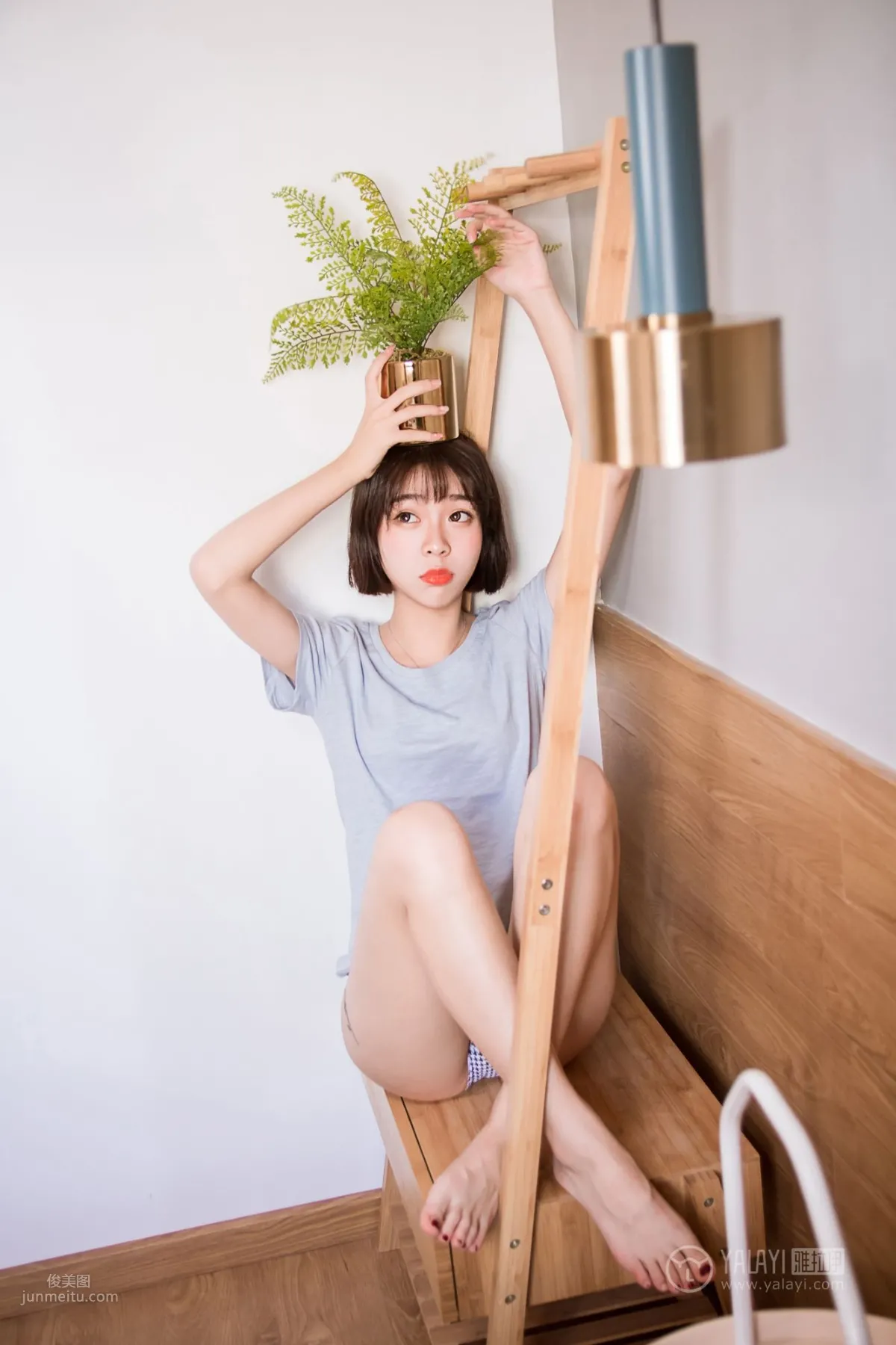 [YALAYI雅拉伊] 2019.04.02 No.232 少女的早餐 小楊 20