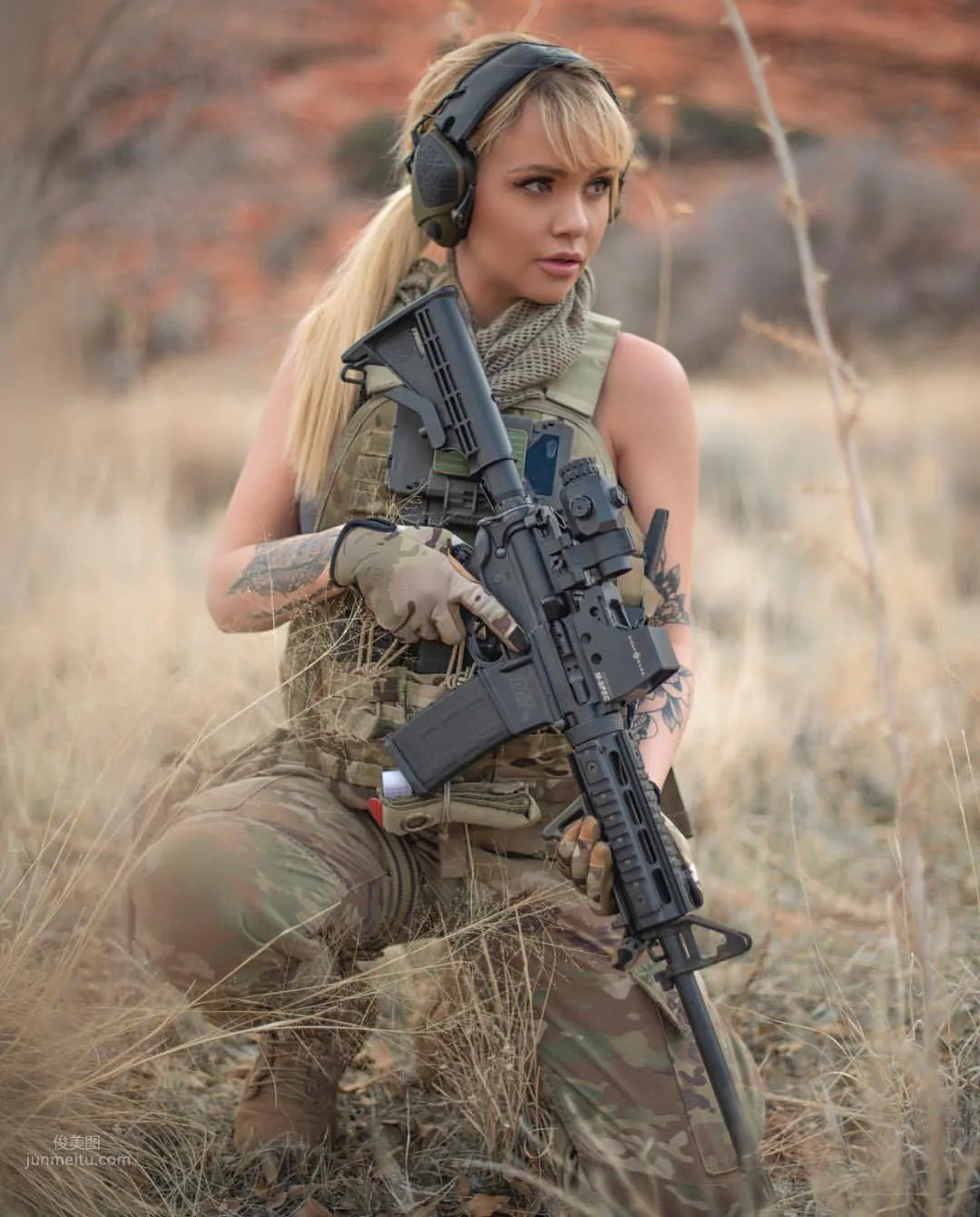 兵役招募出猛招 優質女大兵打頭陣 11