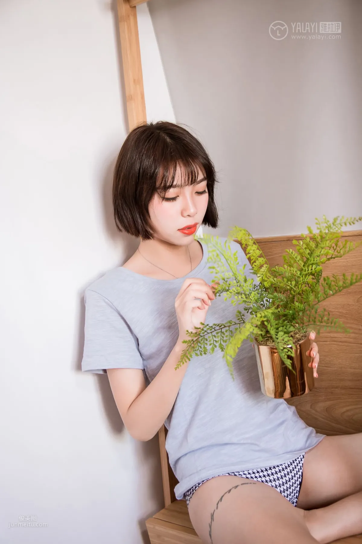 [YALAYI雅拉伊] 2019.04.02 No.232 少女的早餐 小楊 19