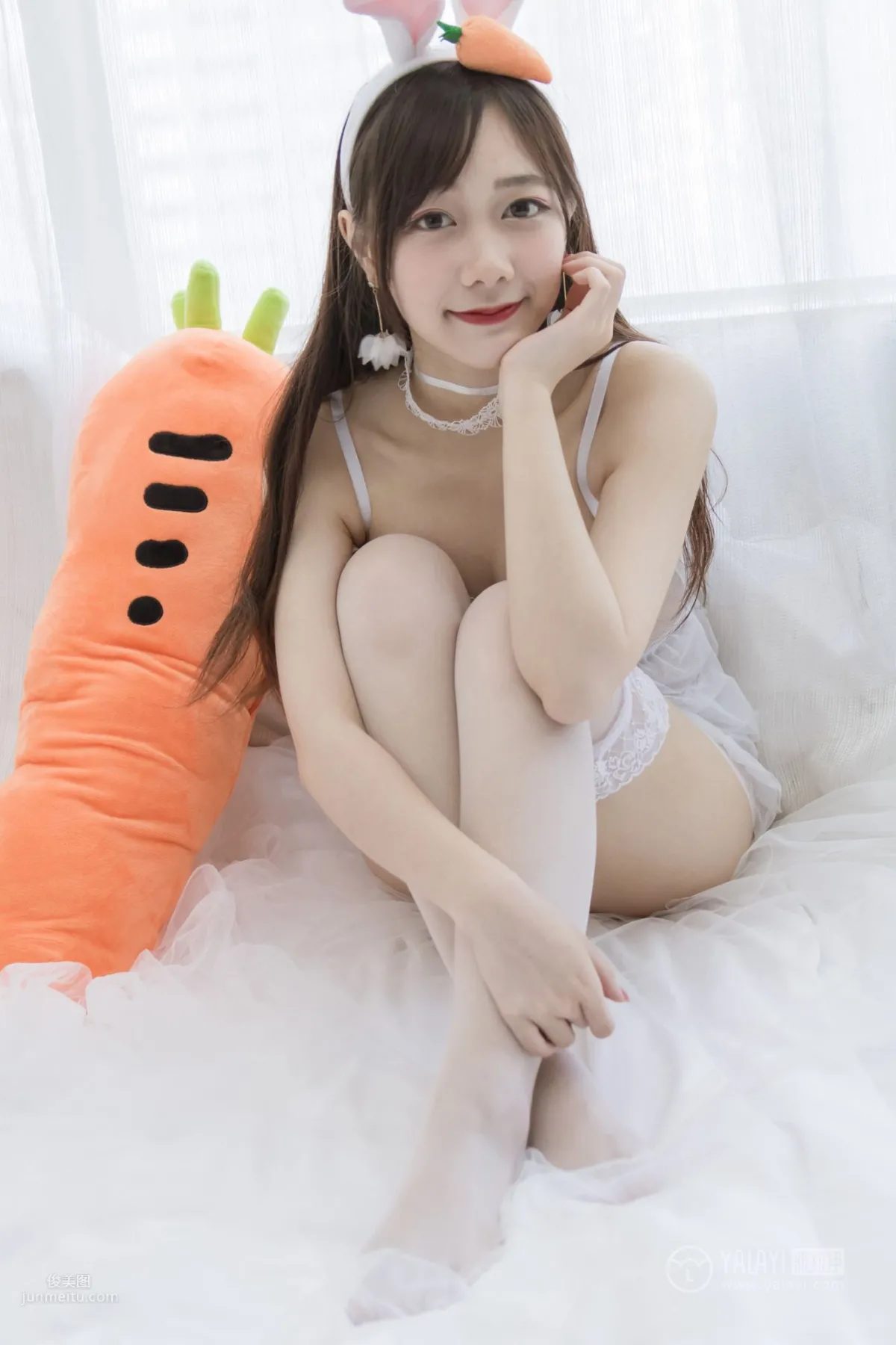 [YALAYI雅拉伊] 2019.04.27 No.258 卯兔夜夜 夜夜 19