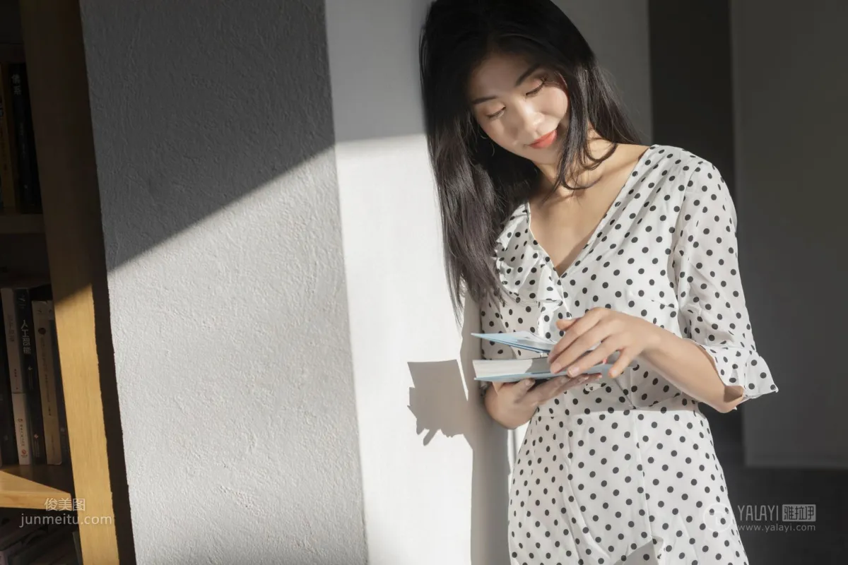 [YALAYI雅拉伊] 2019.05.01 No.264 波點女孩兒 喬妹兒 15