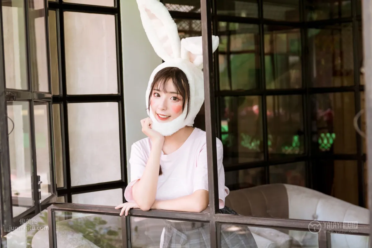 [YALAYI雅拉伊] 2019.04.20 No.251 小兔子乖乖 阿橙 6