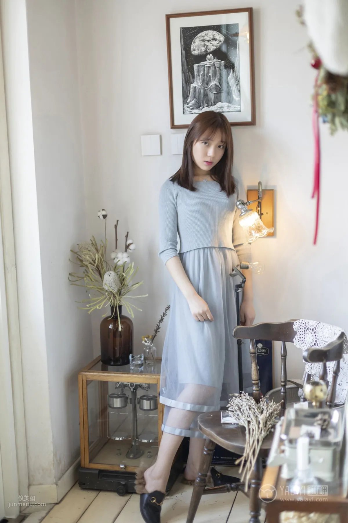 [YALAYI雅拉伊] 2019.04.19 No.249 看着你玩 劉開心 24