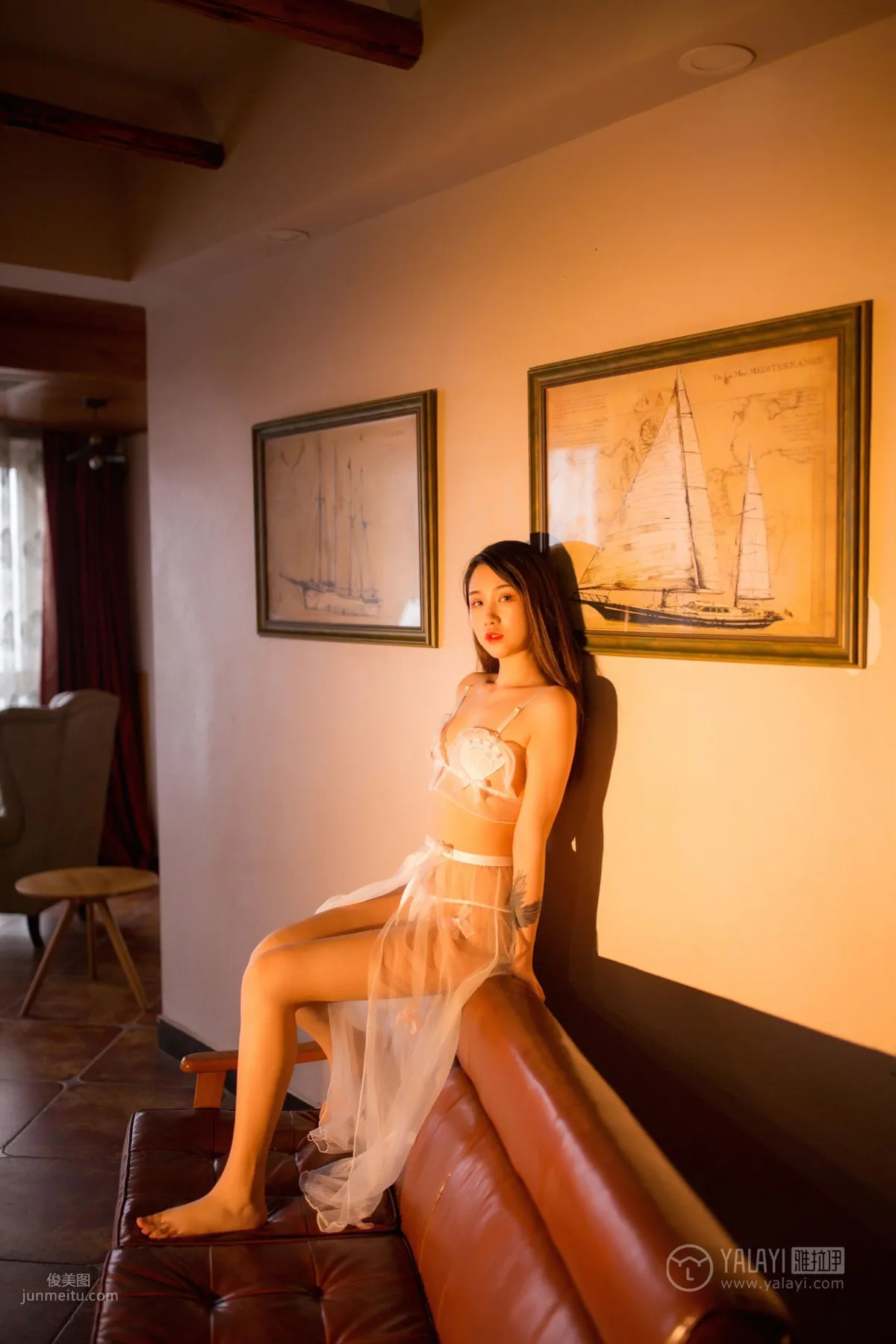 [YALAYI雅拉伊] 2019.03.24 No.223 香閨美人 籹籹仔 34