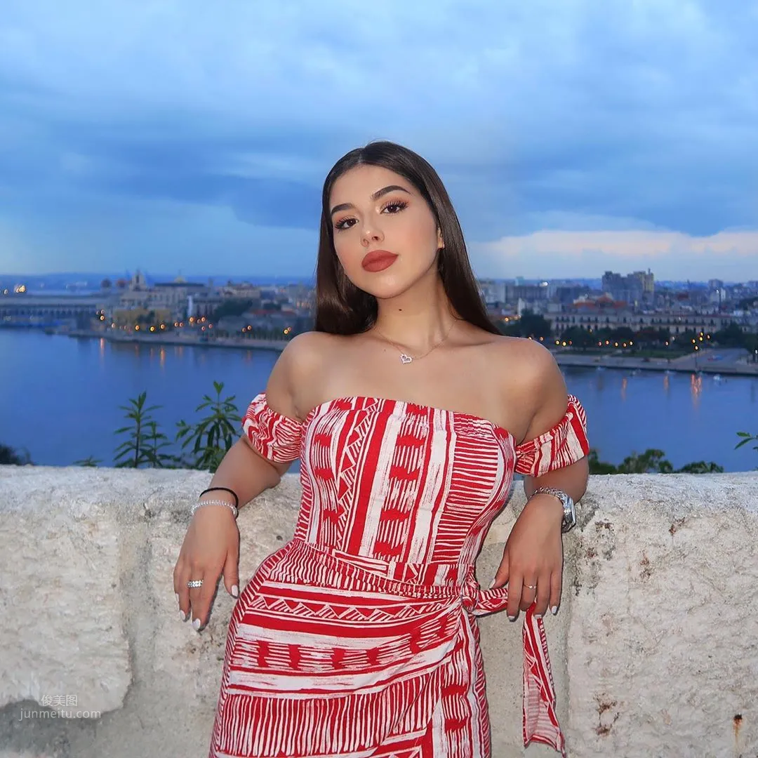 Amanda Diaz- 古巴美女教你如何美妝 26