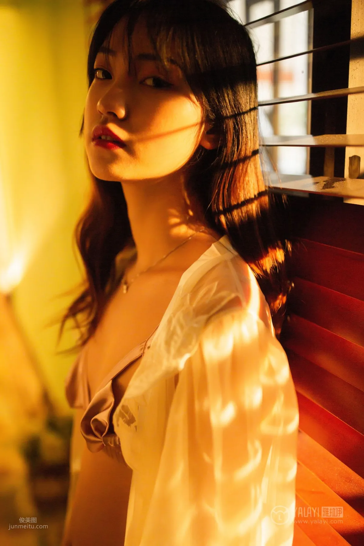 [YALAYI雅拉伊] 2019.04.03 No.233 愛囚 天藍醬 4