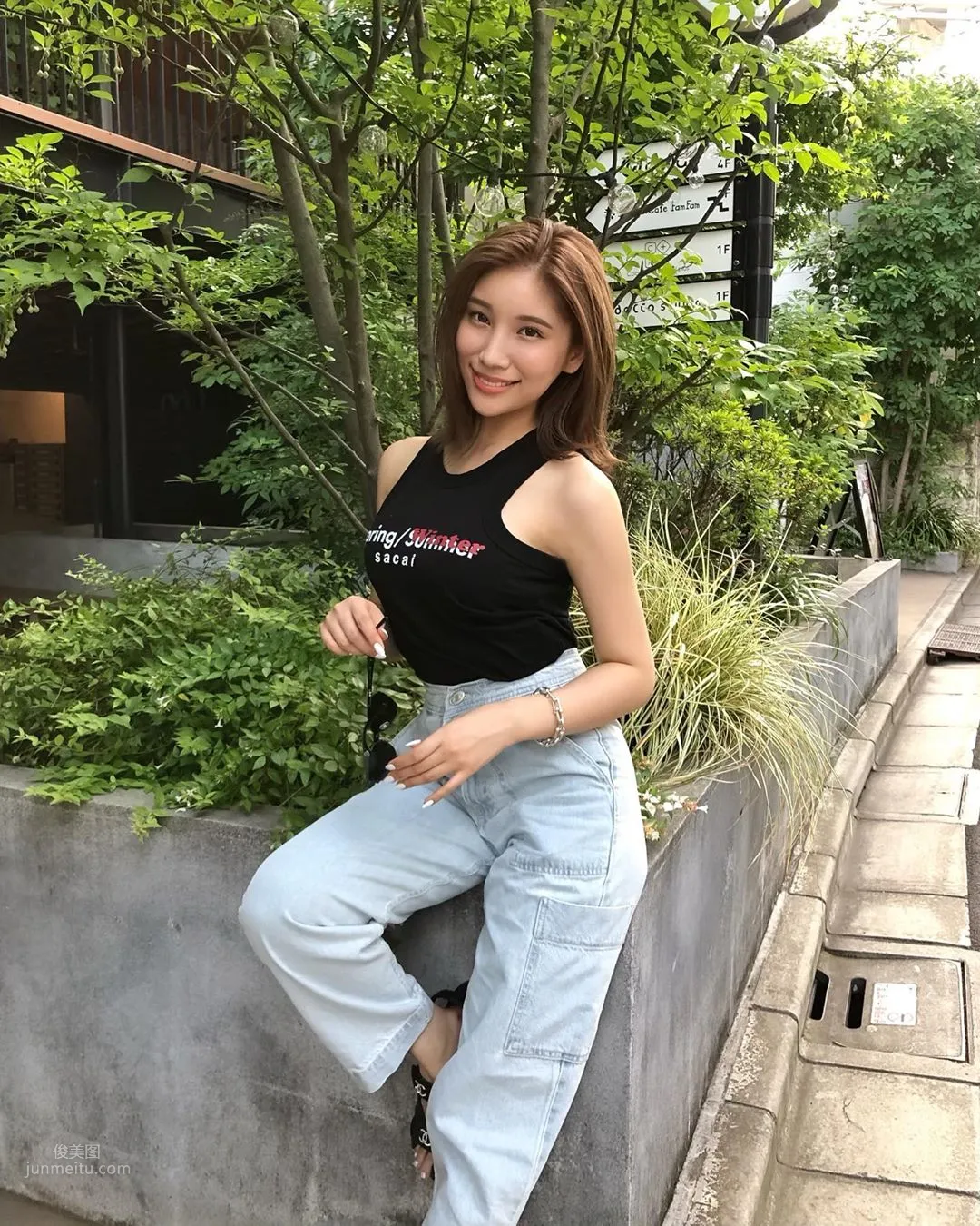 健身正妹REONA，跟她一起流汗吧～ 30