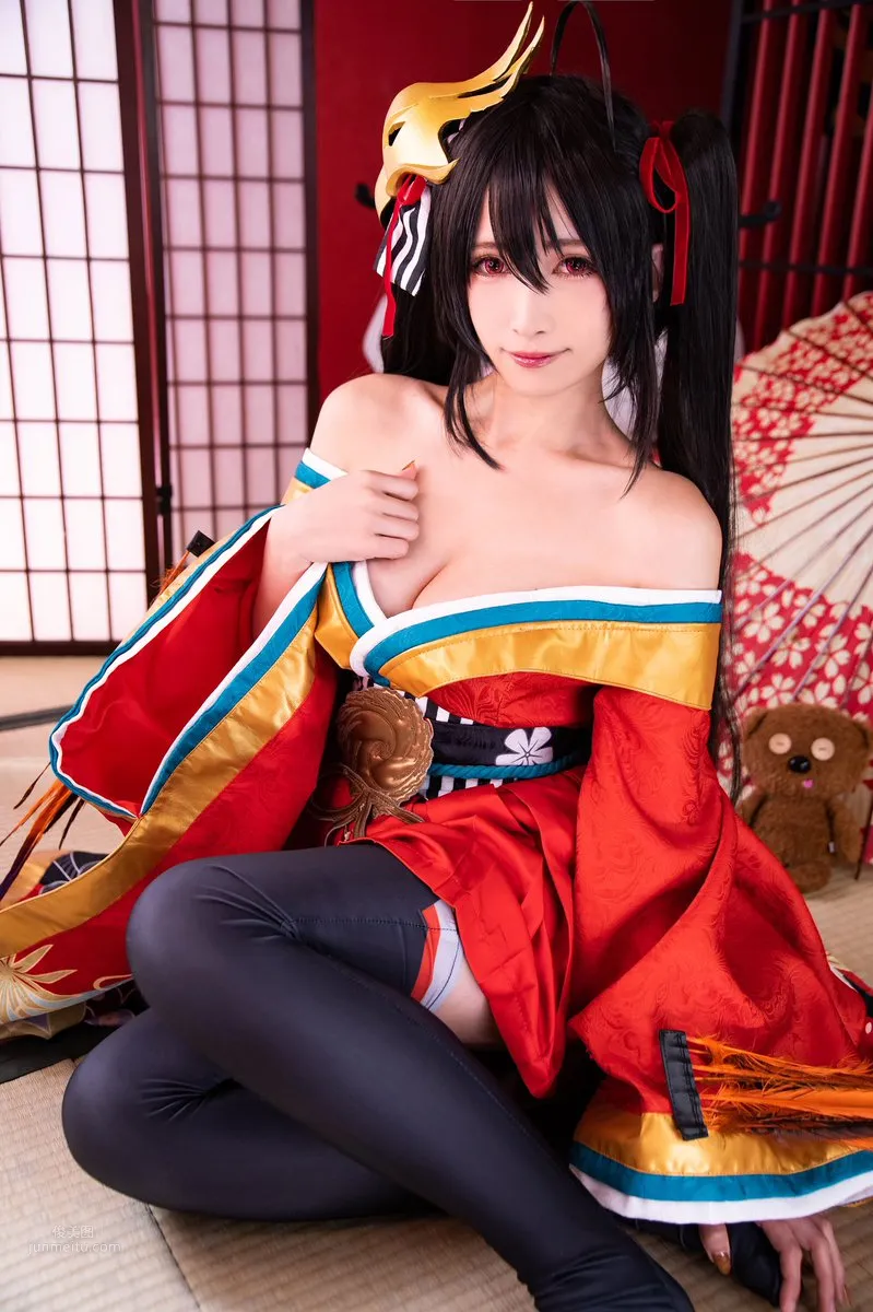 超甜美Coser「JILL」卸下濃妝是個萌妹子 42
