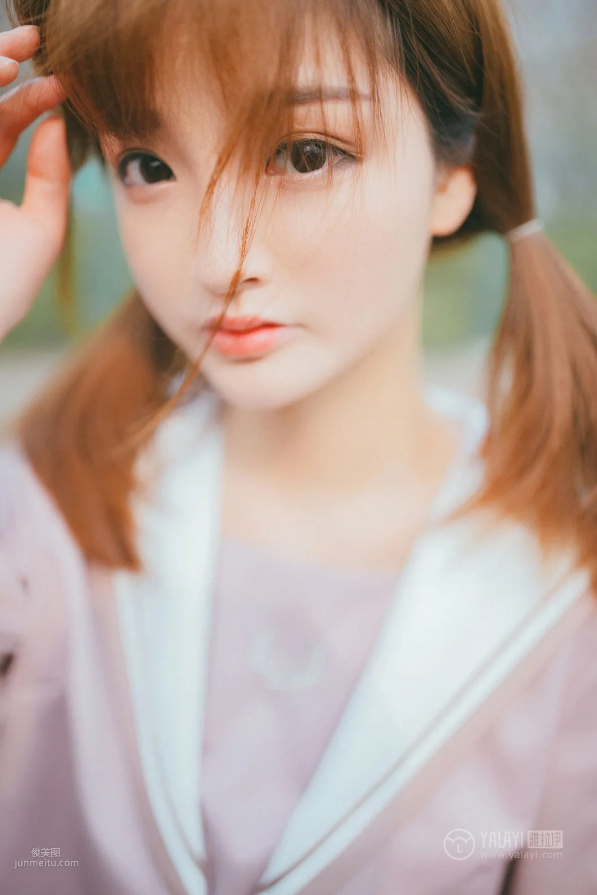 [YALAYI雅拉伊] 2019.04.15 No.246 櫻花櫻花想見你 團團 37