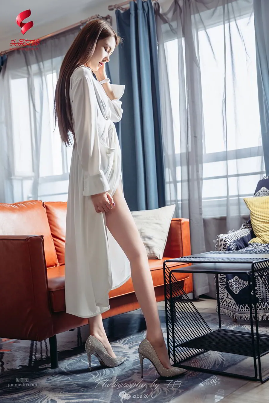 [TouTiao頭條女神] 2019.05.14 嬌嬌小朋友 香奈兒5号 14