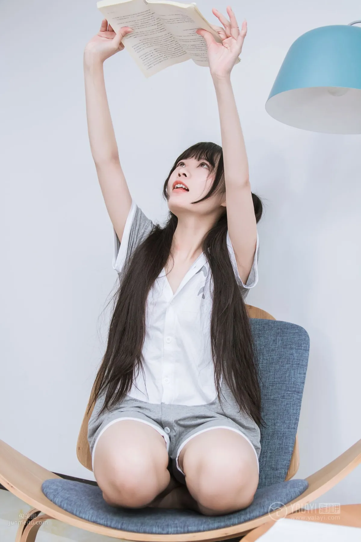 [YALAYI雅拉伊] 2019.03.02 No.201 龍貓睡衣 小琉 27