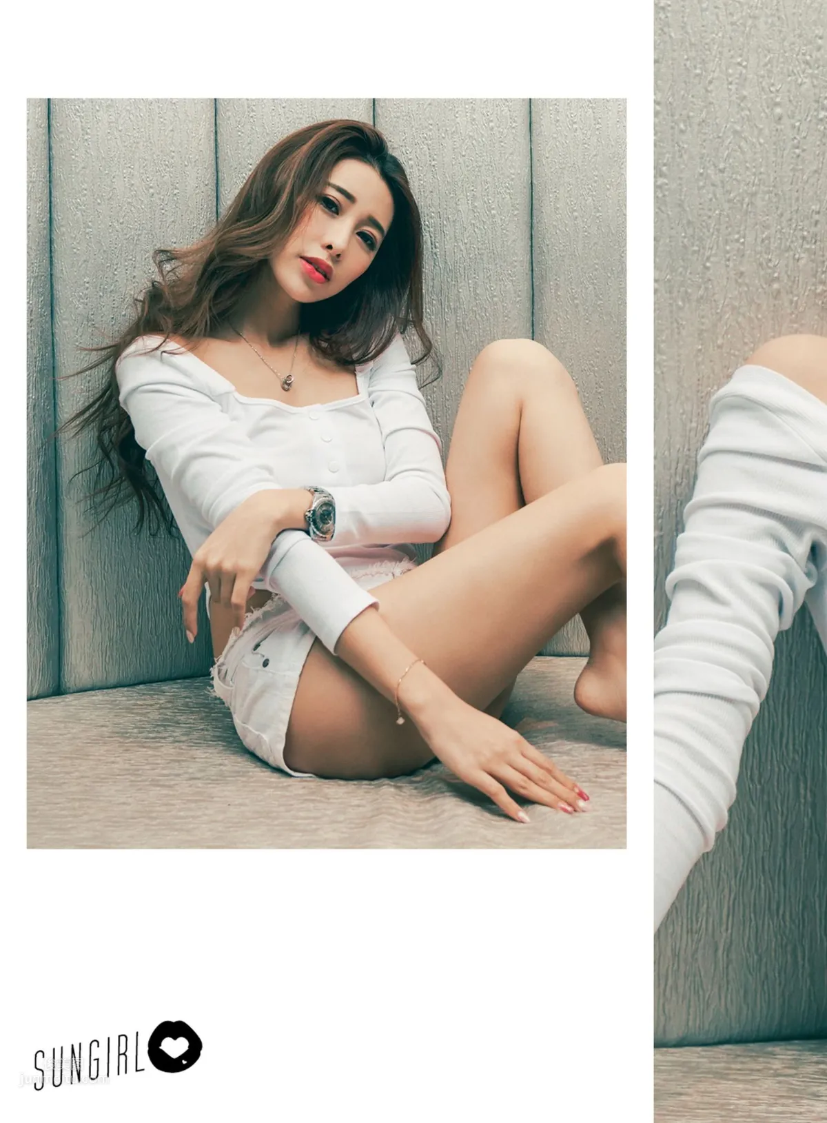 [SUNGIRL陽光寶貝] Vol.033 就想賴着你Ivy Ivy 14