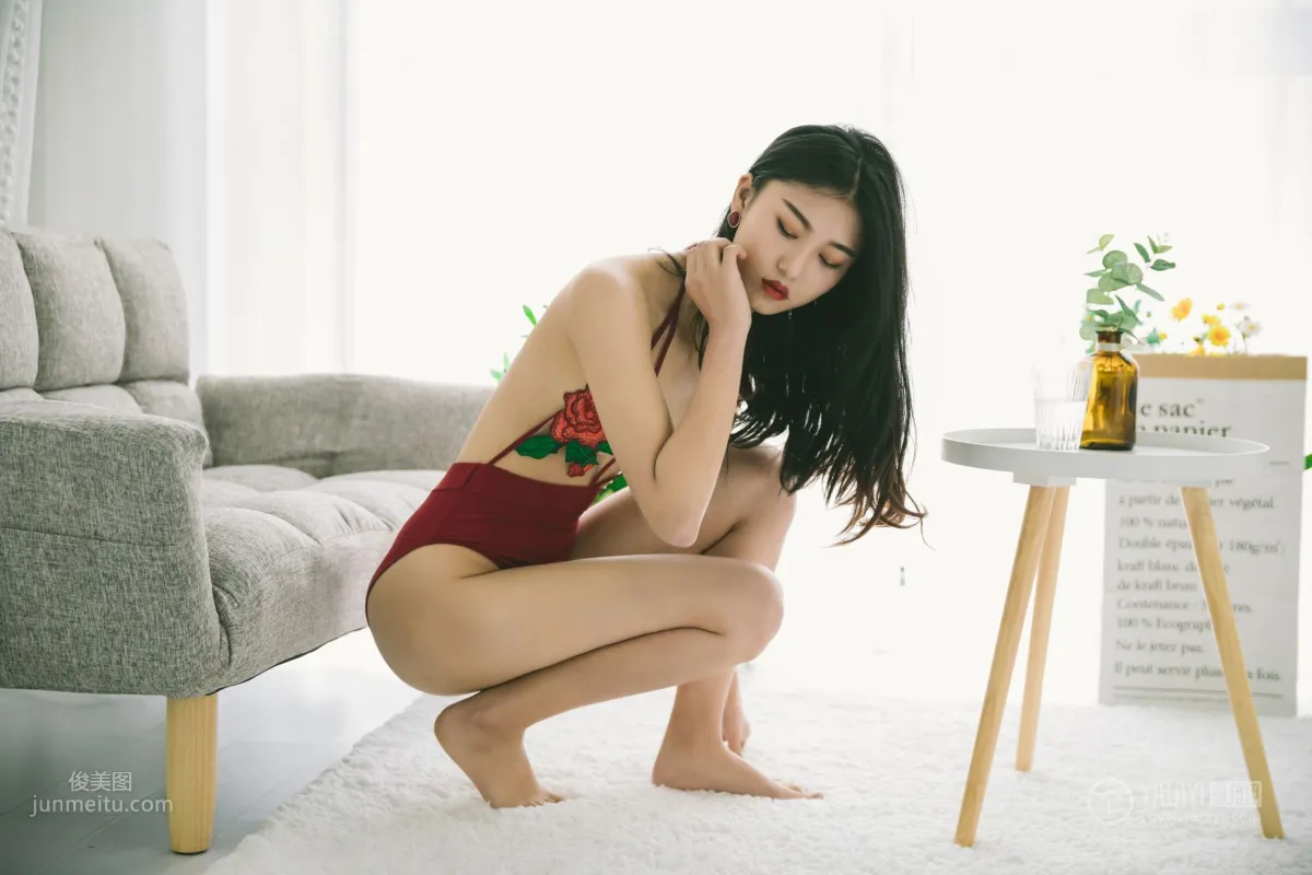 [YALAYI雅拉伊] 2019.03.16 No.215 思春少女 43