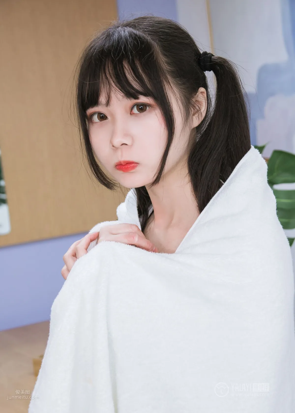 [YALAYI雅拉伊] 2019.03.02 No.201 龍貓睡衣 小琉 29